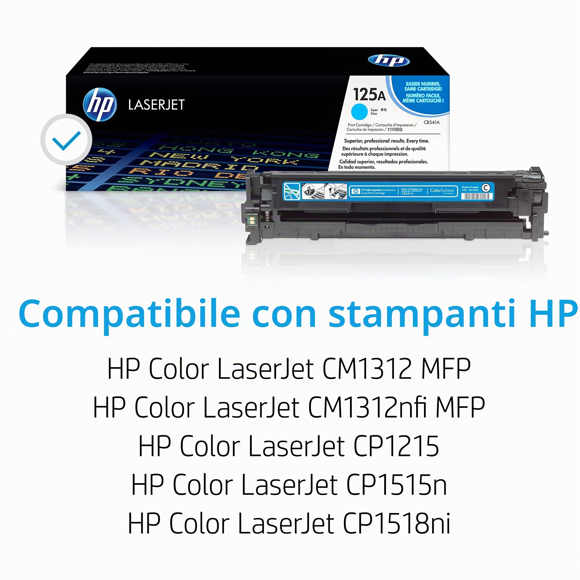 hp-125a-cb541a-cartuccia-toner-originale-ciano-1400-pagine-per-laserjet-cp1215-c image 2