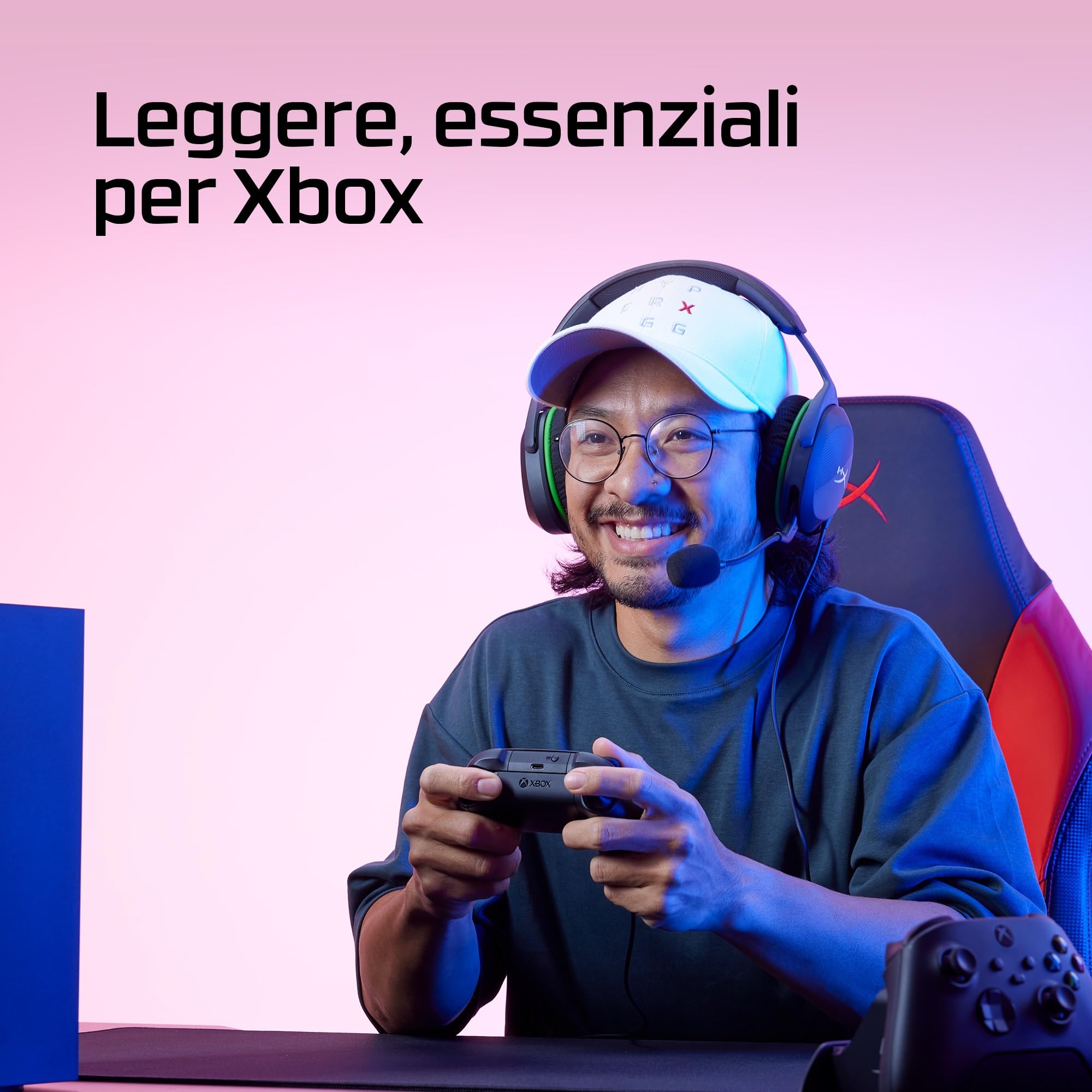 hyperx-cloudx-stinger-ii-core-cuffie-da-gaming-cablate-3-5mm-licenza-ufficiale-x image 6