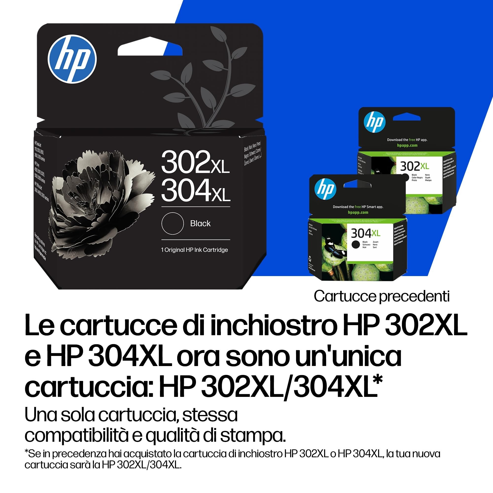 hp-302xl-304xl-nero-b7rt9ae-cartuccia-d-inchiostro-originale-ad-alta-capacit-da- image 3