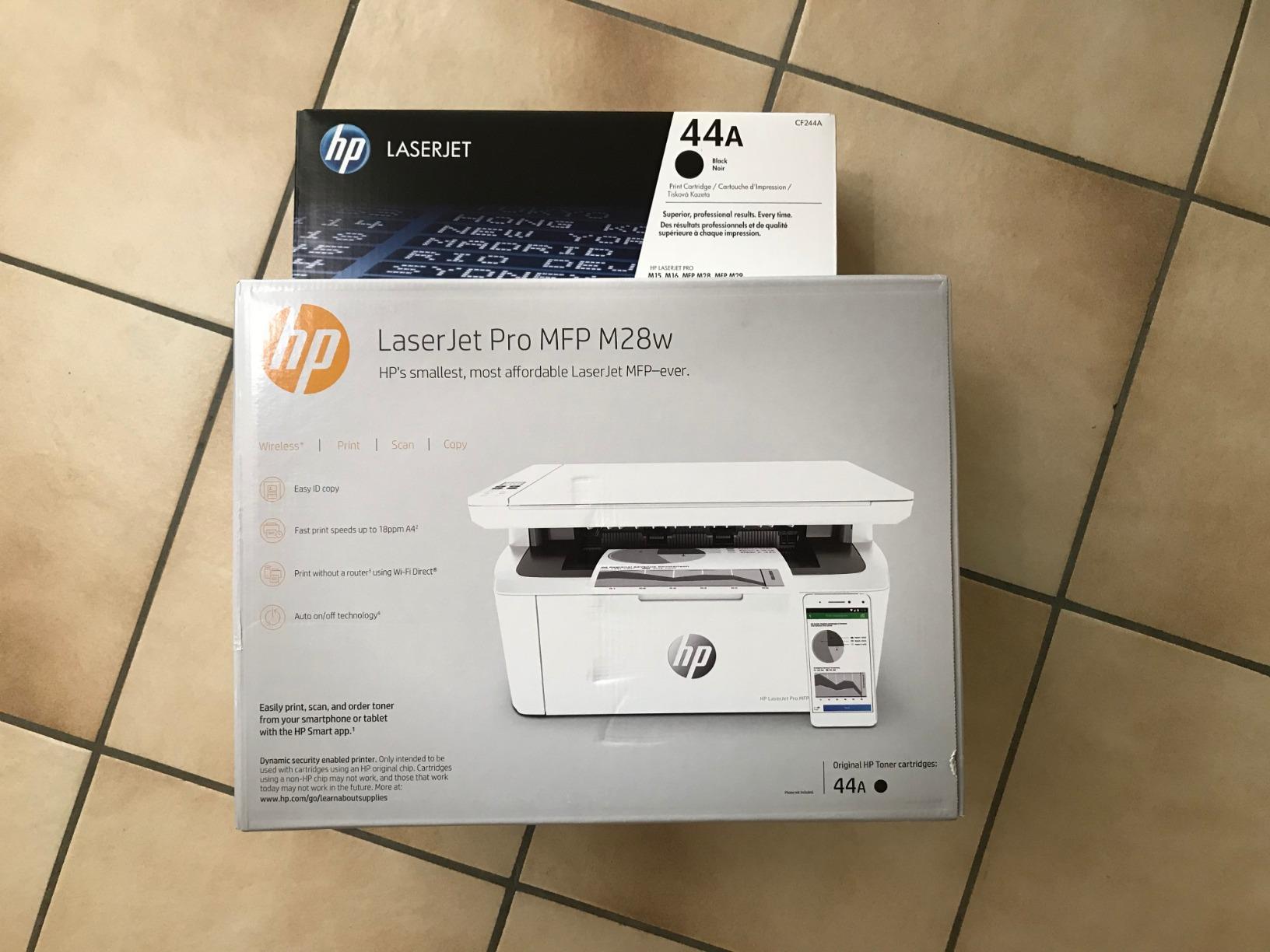 Toner originale HP, zero problemi