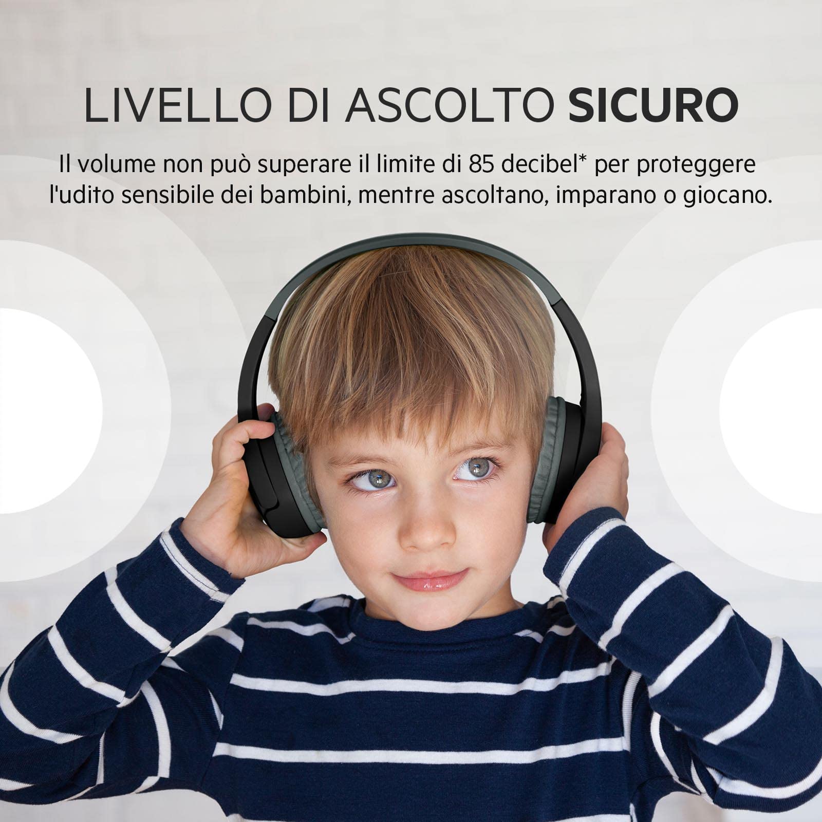 belkin-soundform-mini-cuffie-wireless-bluetooth-per-bambini-30-ore-limite-85-db- image 3