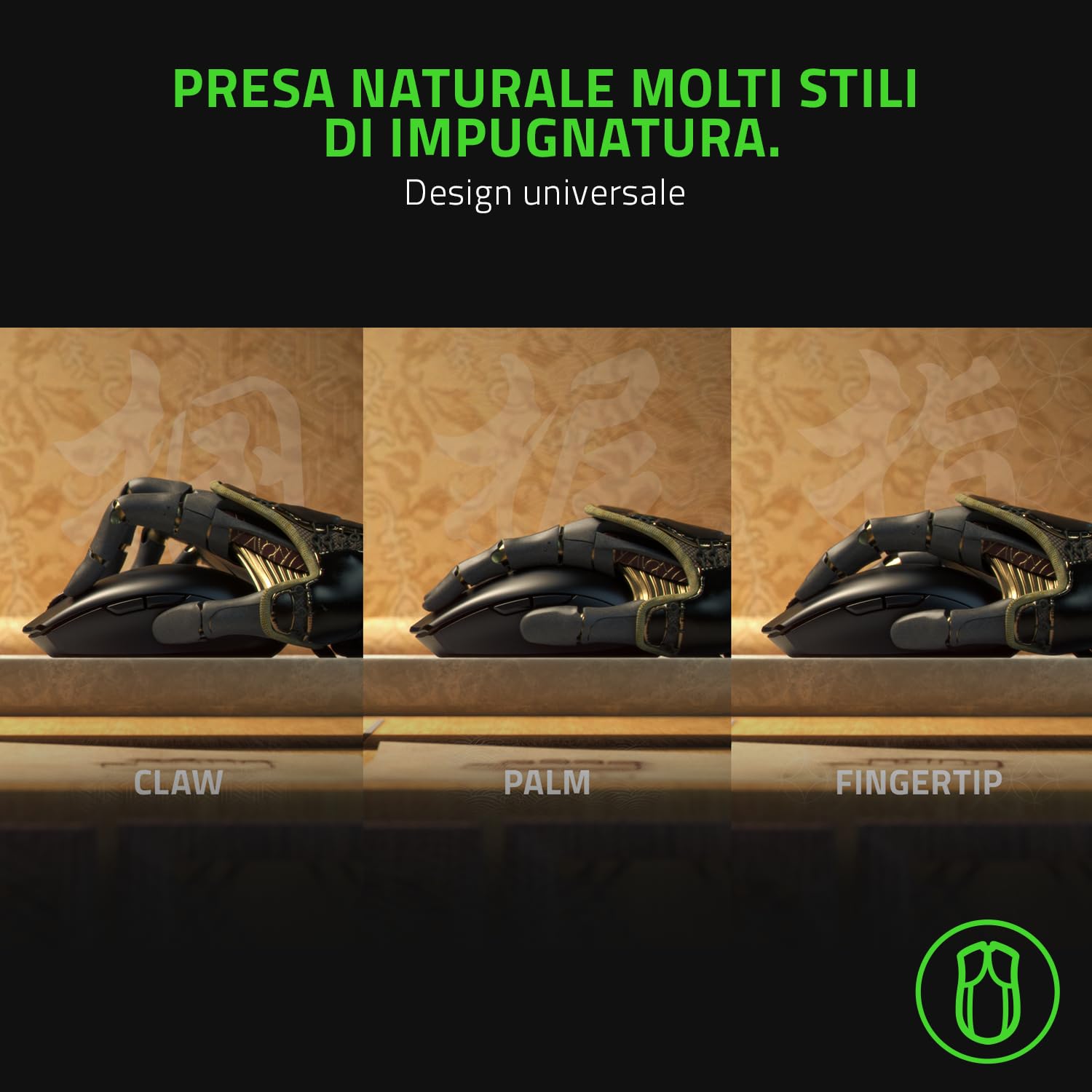 razer-orochi-v2-mouse-gaming-wireless-ultraleggero-60-g-fino-a-950-ore-bluetooth image 6