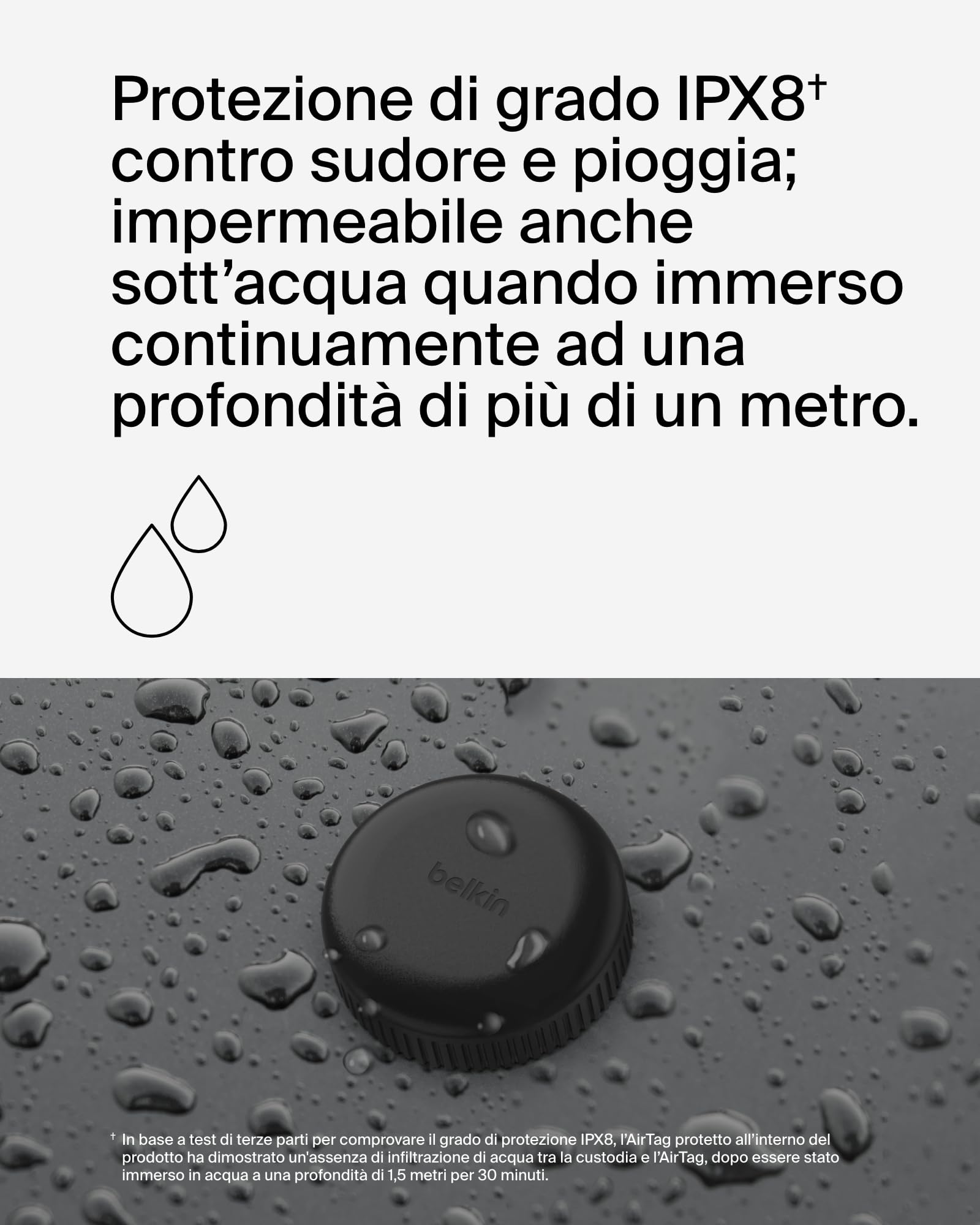 belkin-secure-holder-impermeabile-ipx8-con-adesivo-per-apple-airtag-custodia-avv image 2