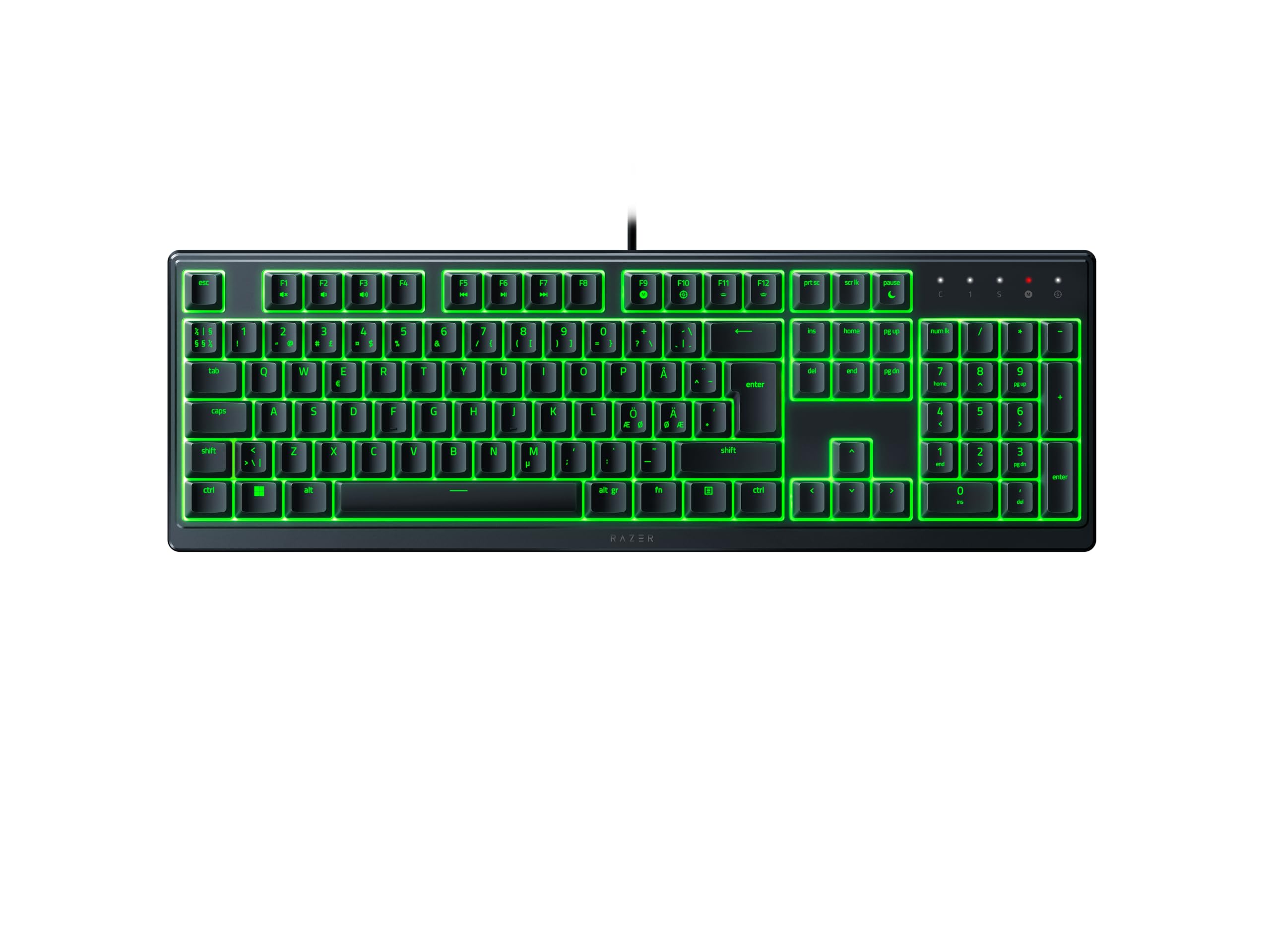 razer-ornata-v3-x-tastiera-gaming-a-basso-profilo-con-interruttori-a-membrana-si image 1