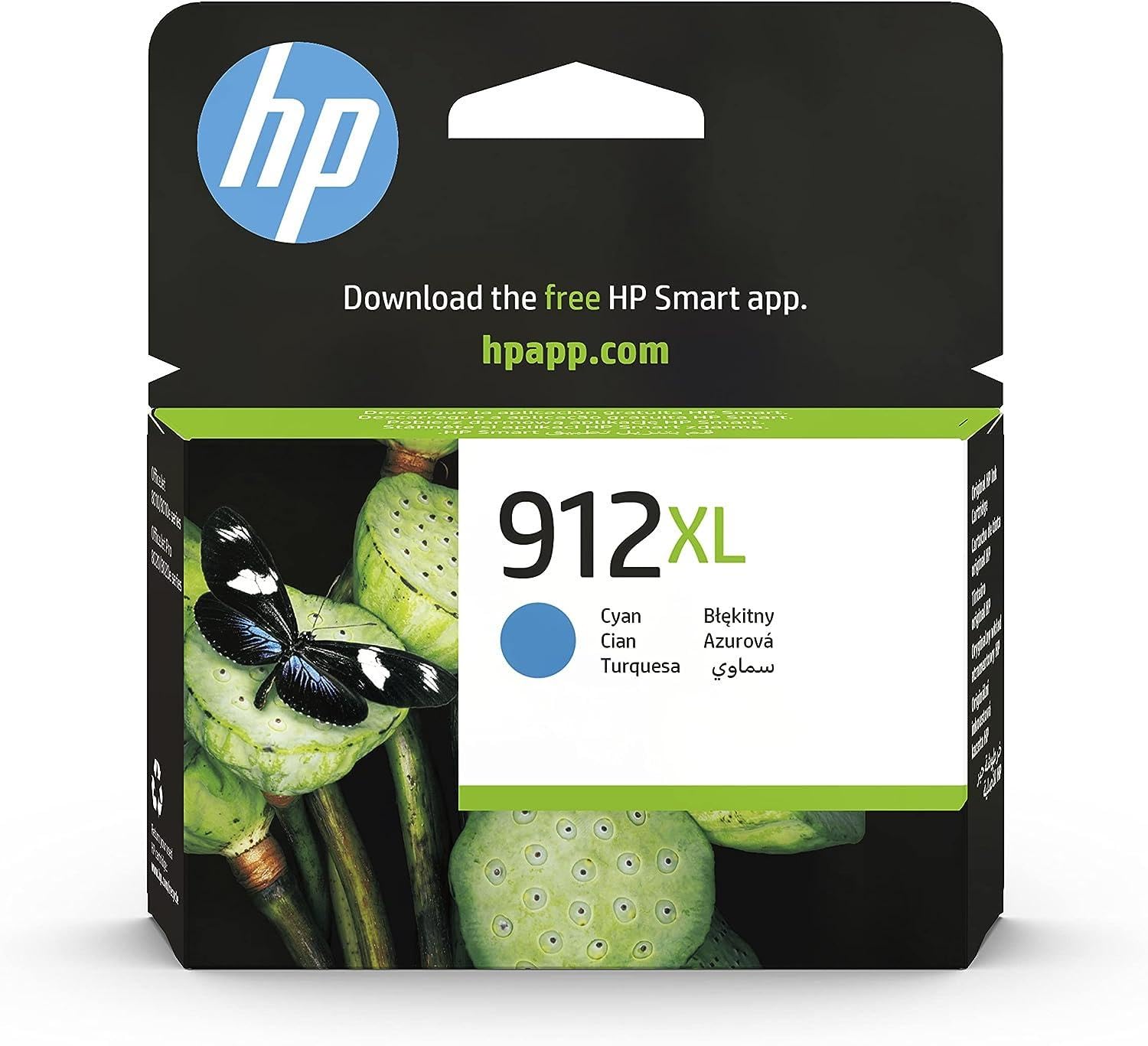 hp-912xl-3yl81ae-cartuccia-inchiostro-originale-ciano-alta-capacit-825-pagine-pe image 1