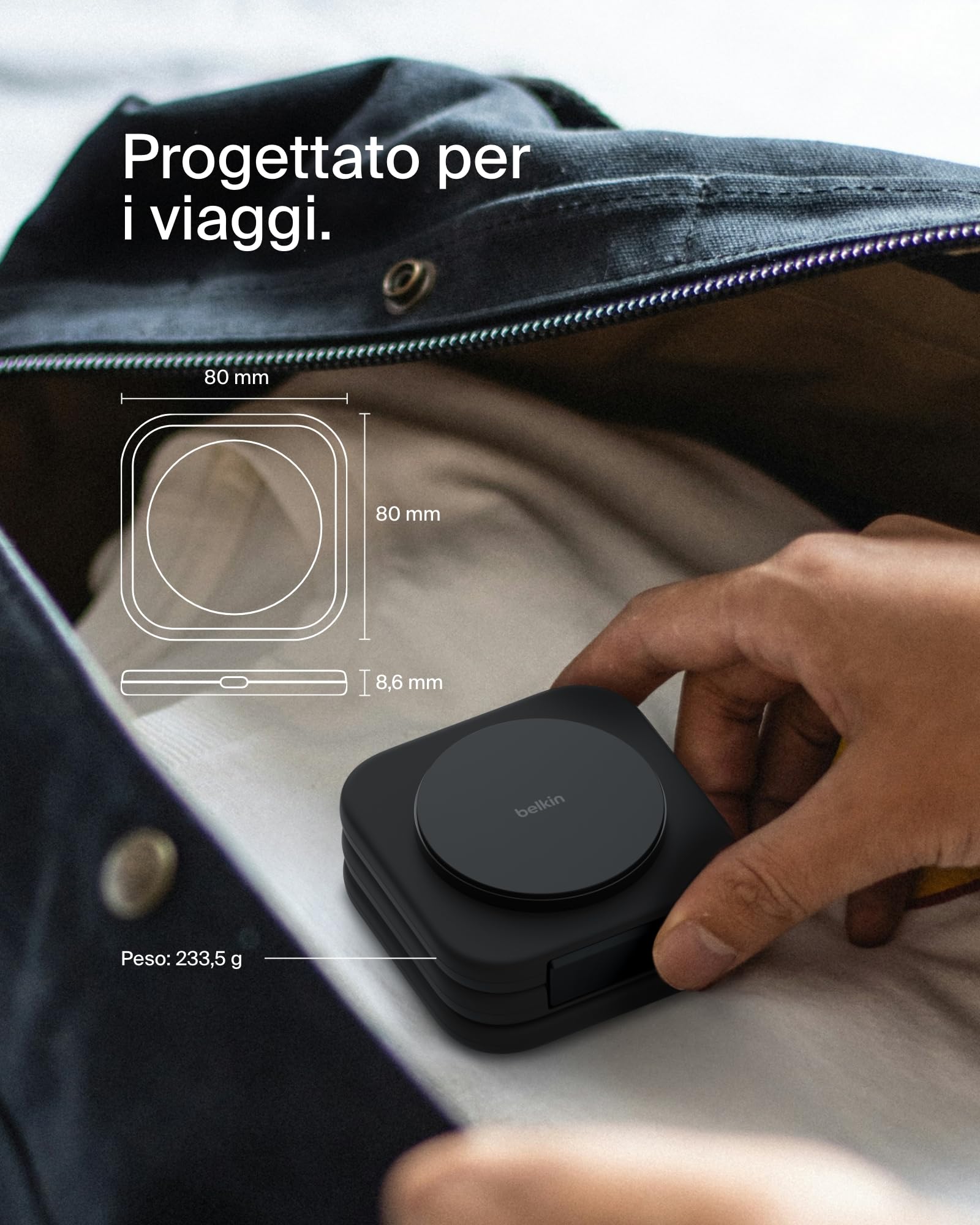 belkin-boostcharge-pro-caricabatterie-wireless-da-viaggio-pieghevole-3-in-1-con- image 5