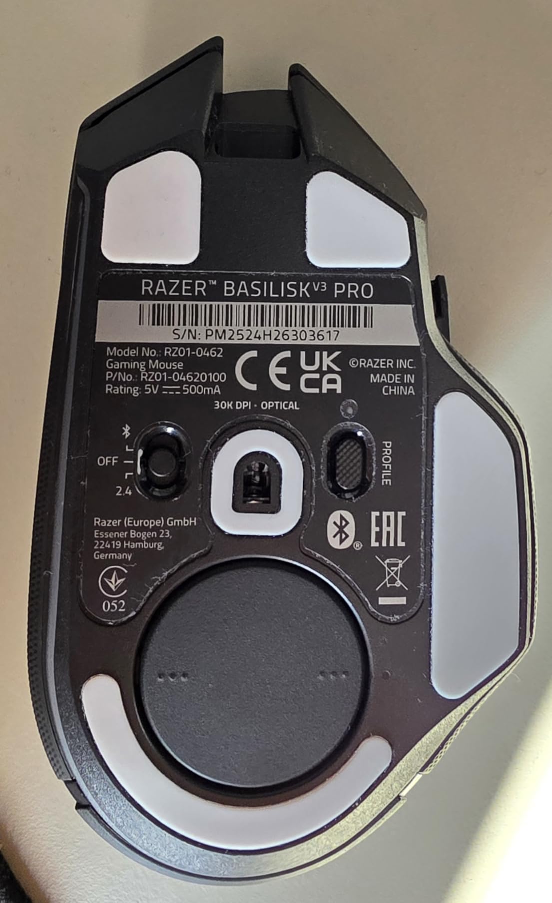 Il mio ha un difetto alla rotellina