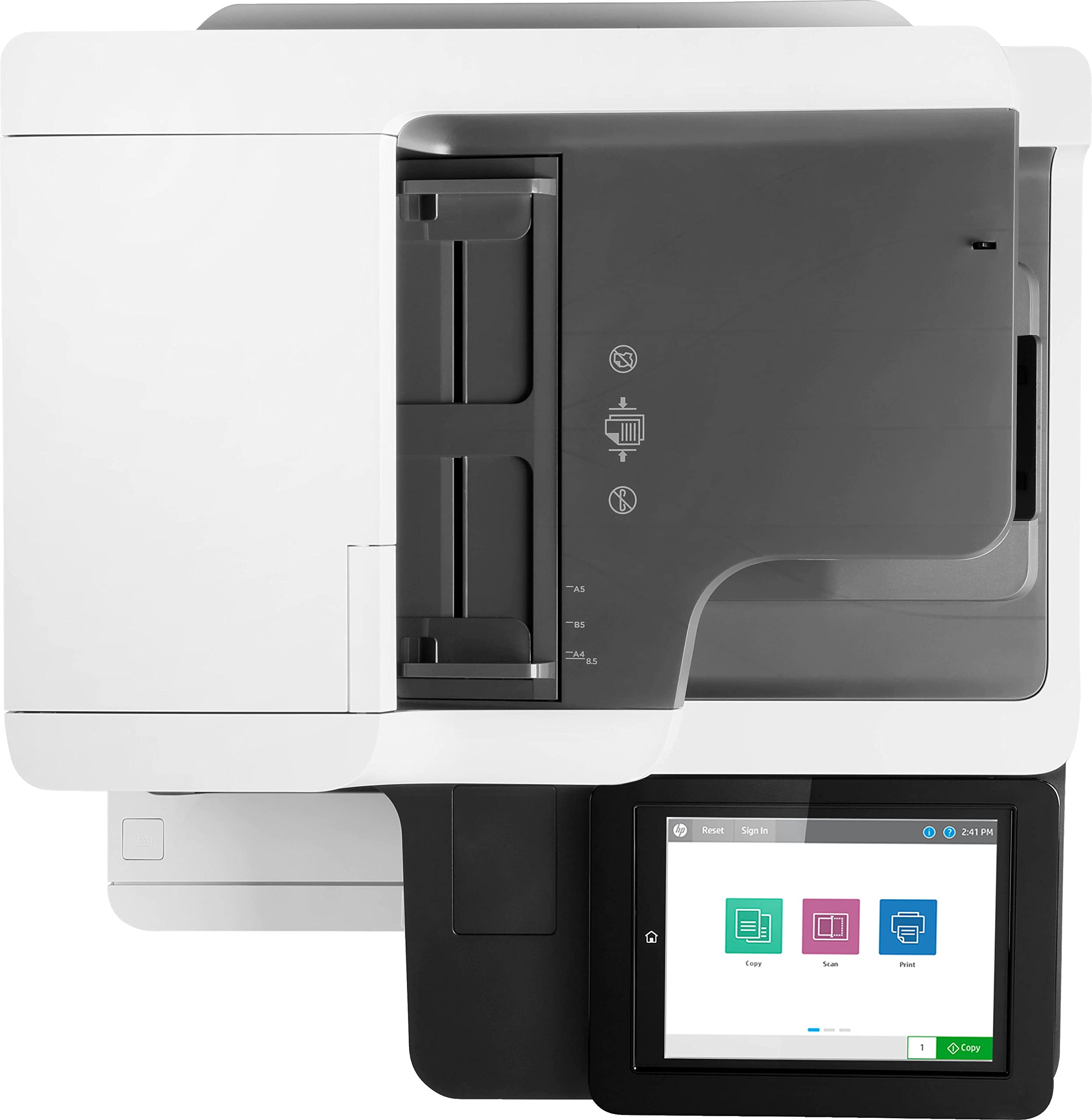 hp-laserjet-enterprise-m635fht-7ps98a-stampante-multifunzione-a4-bianco-e-nero-6 image 4