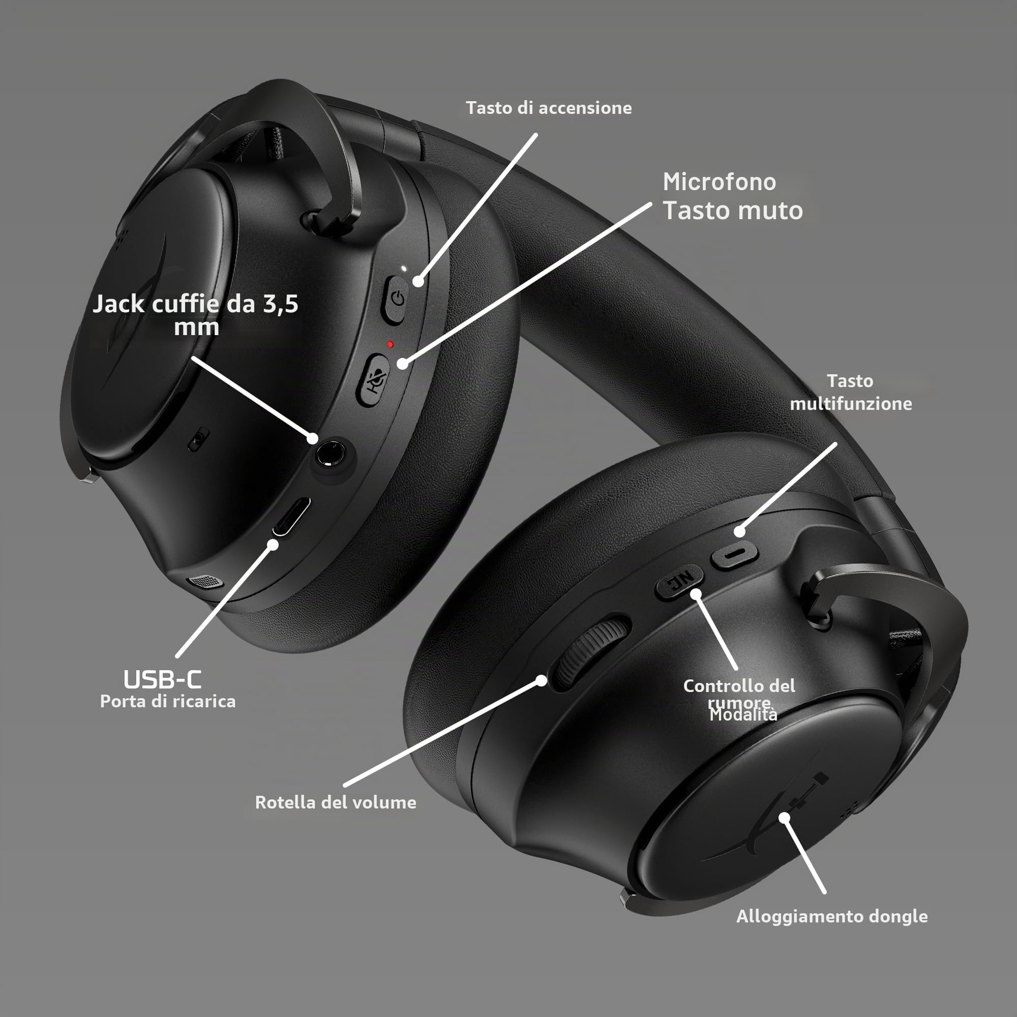 hyperx-cloud-mix-2-cuffie-wireless-gaming-con-cancellazione-attiva-del-rumore-bl image 6