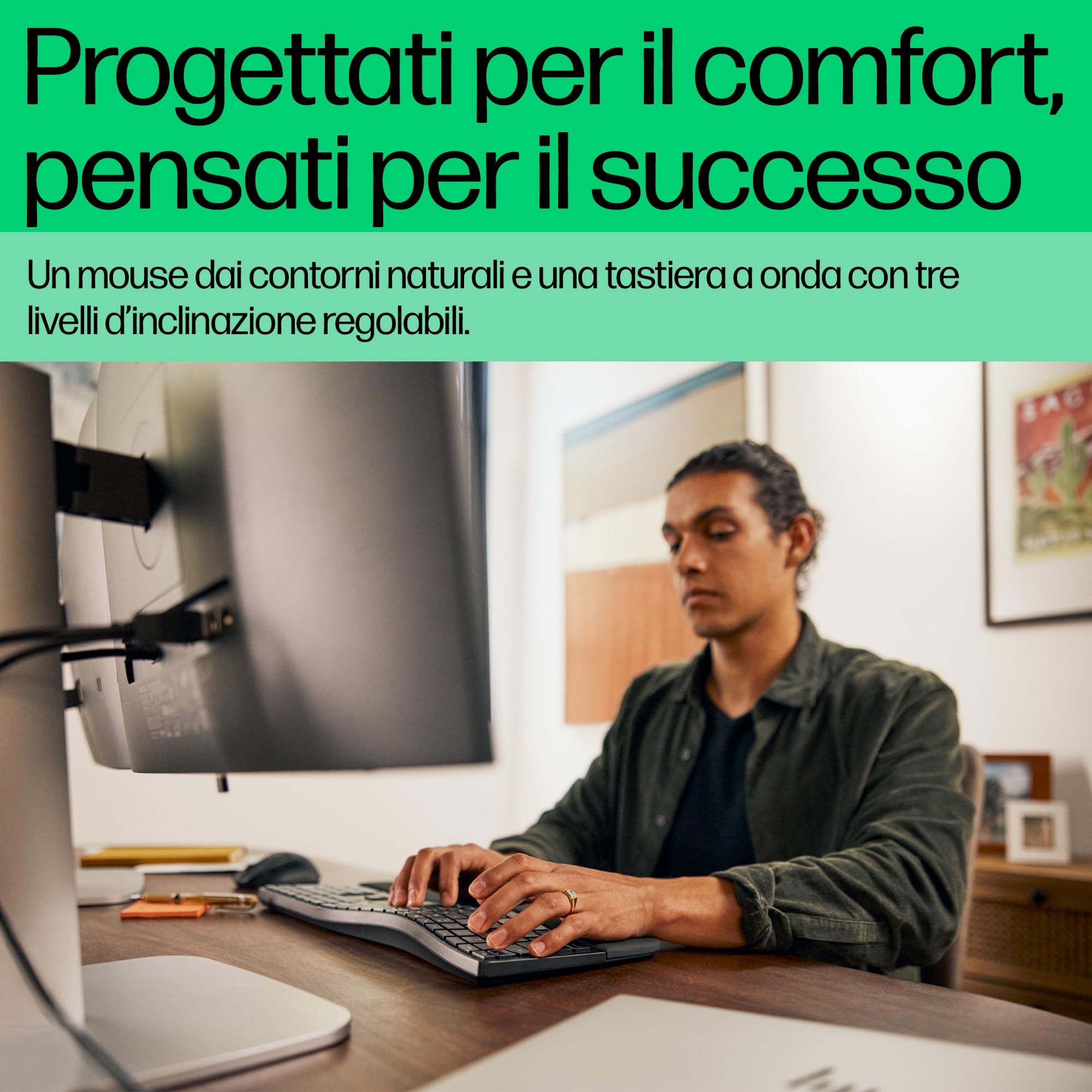 hp-680-combo-tastiera-e-mouse-wireless-6-tasti-programmabili-sensore-1200-dpi-ba image 8