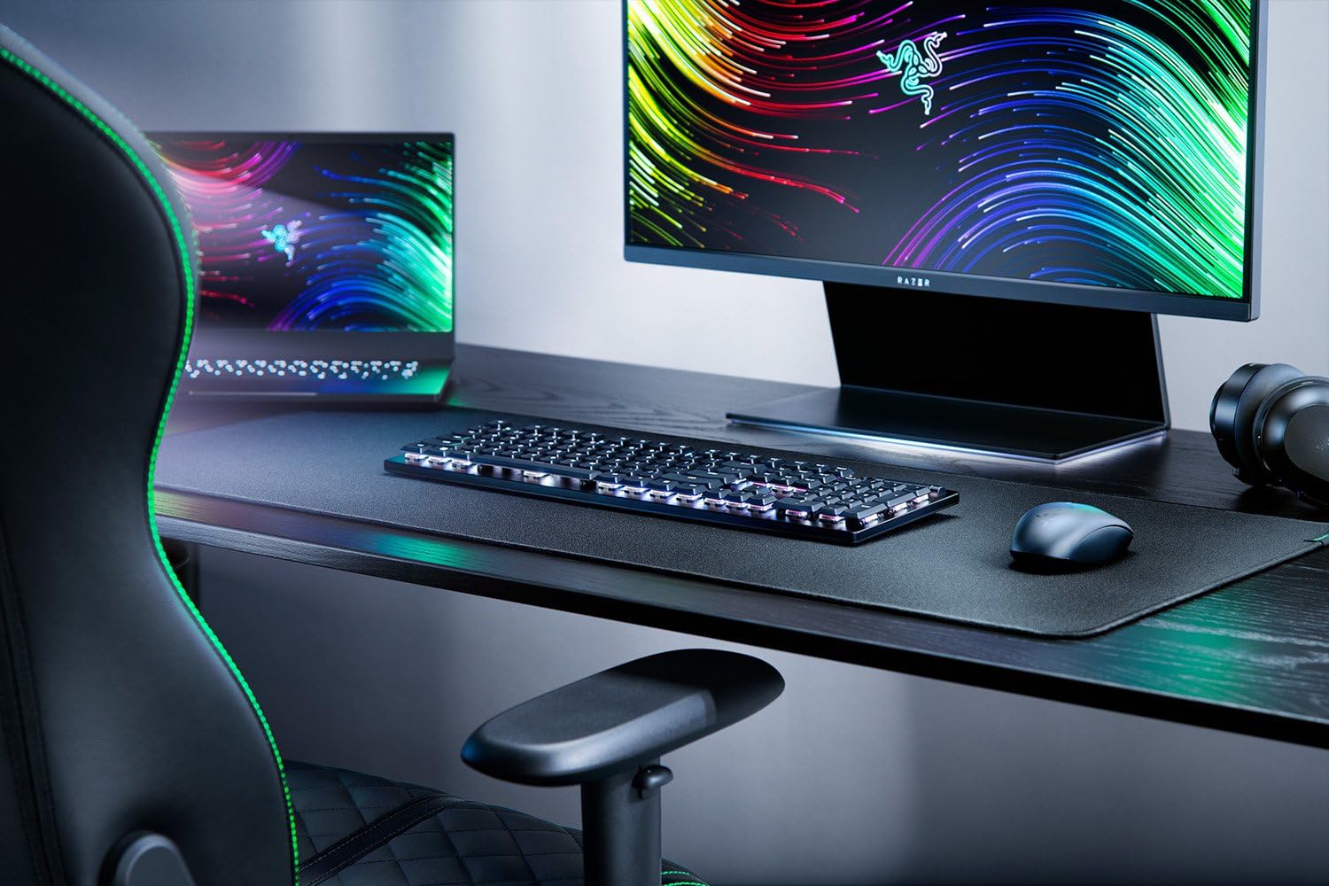 razer-deathstalker-v2-pro-red-switch-tastiera-da-gaming-ottica-wireless-a-basso- image 5