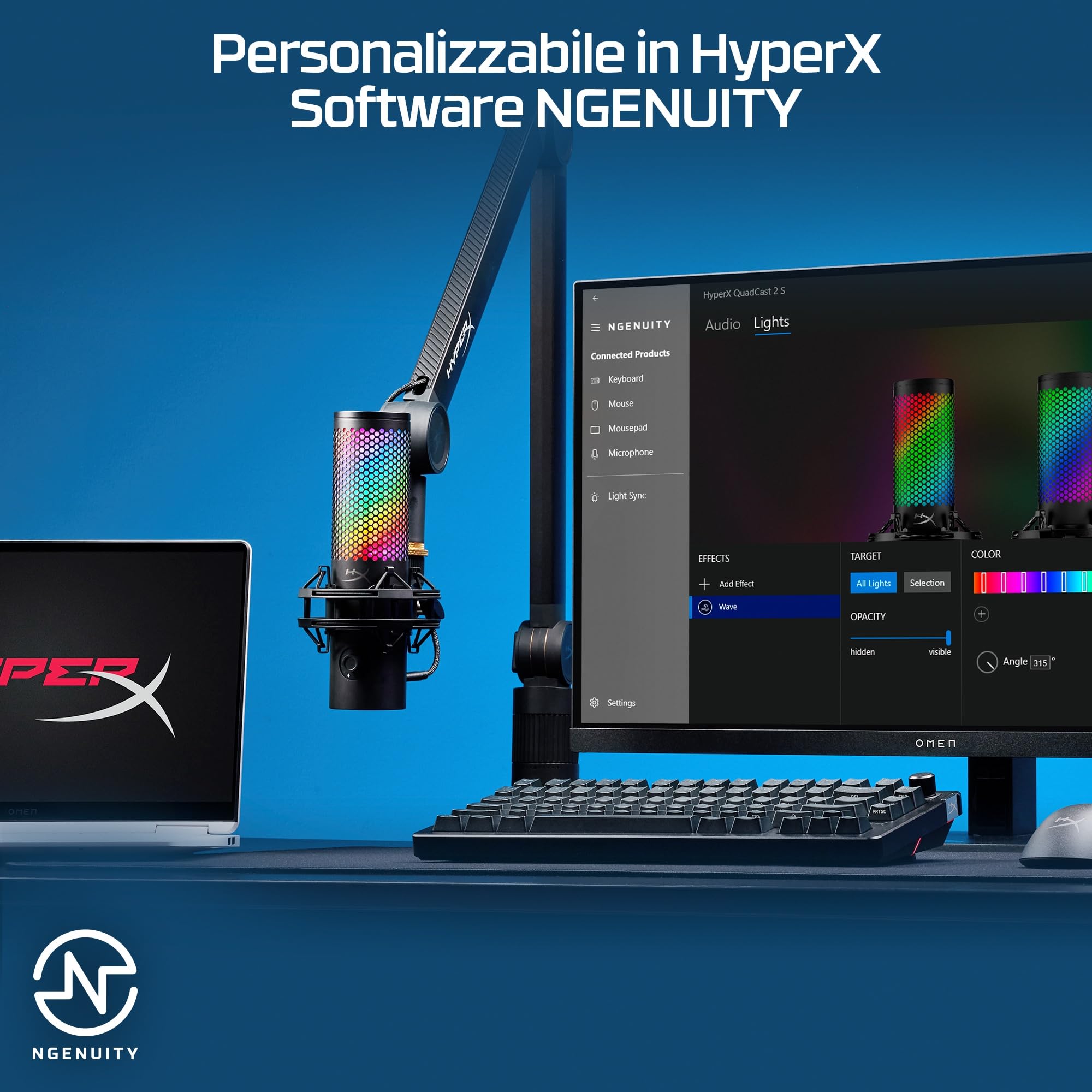 hyperx-quadcast-2-s-microfono-usb-per-streaming-e-creazione-contenuti-32-bit-192 image 8
