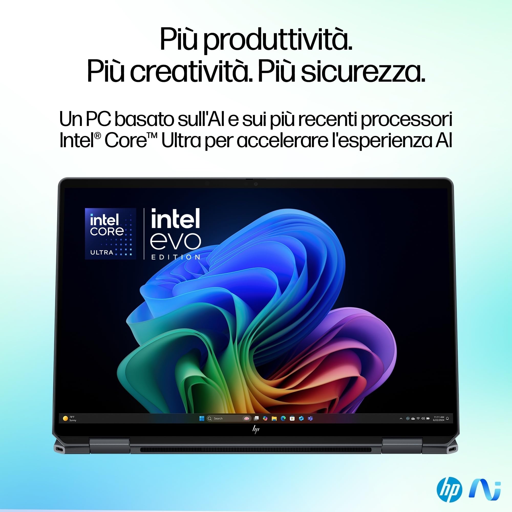 hp-omnibook-ultra-ai-pc-14-kd0005slx-notebook-convertibile-copilot-con-intel-cor image 6