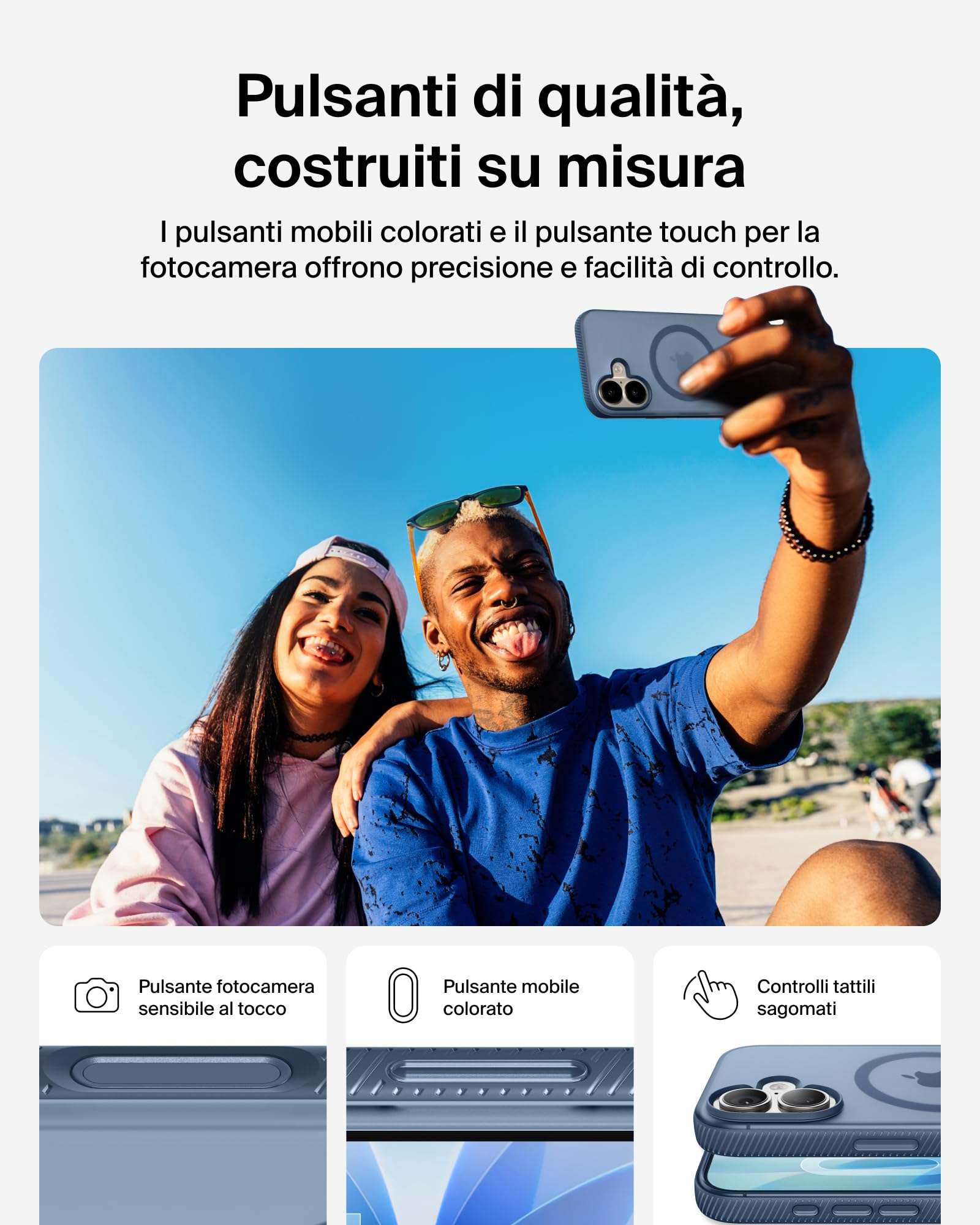 belkin-sheerforce-grip-cover-per-iphone-17-compatibile-magsafe-custodia-bumper-s image 6