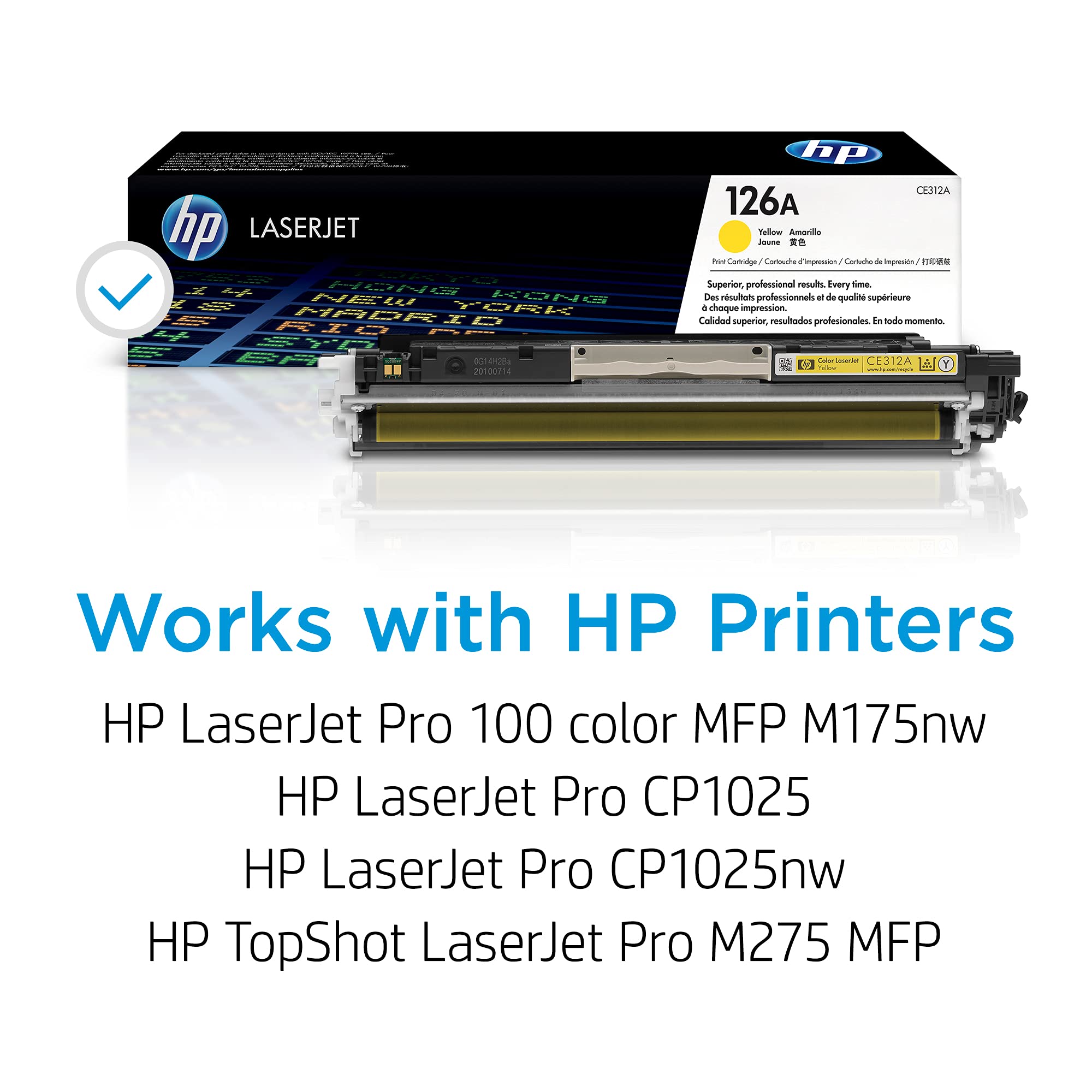 hp-126a-giallo-originale-ce312a-cartuccia-toner-laserjet-da-1000-pagine-per-colo image 2