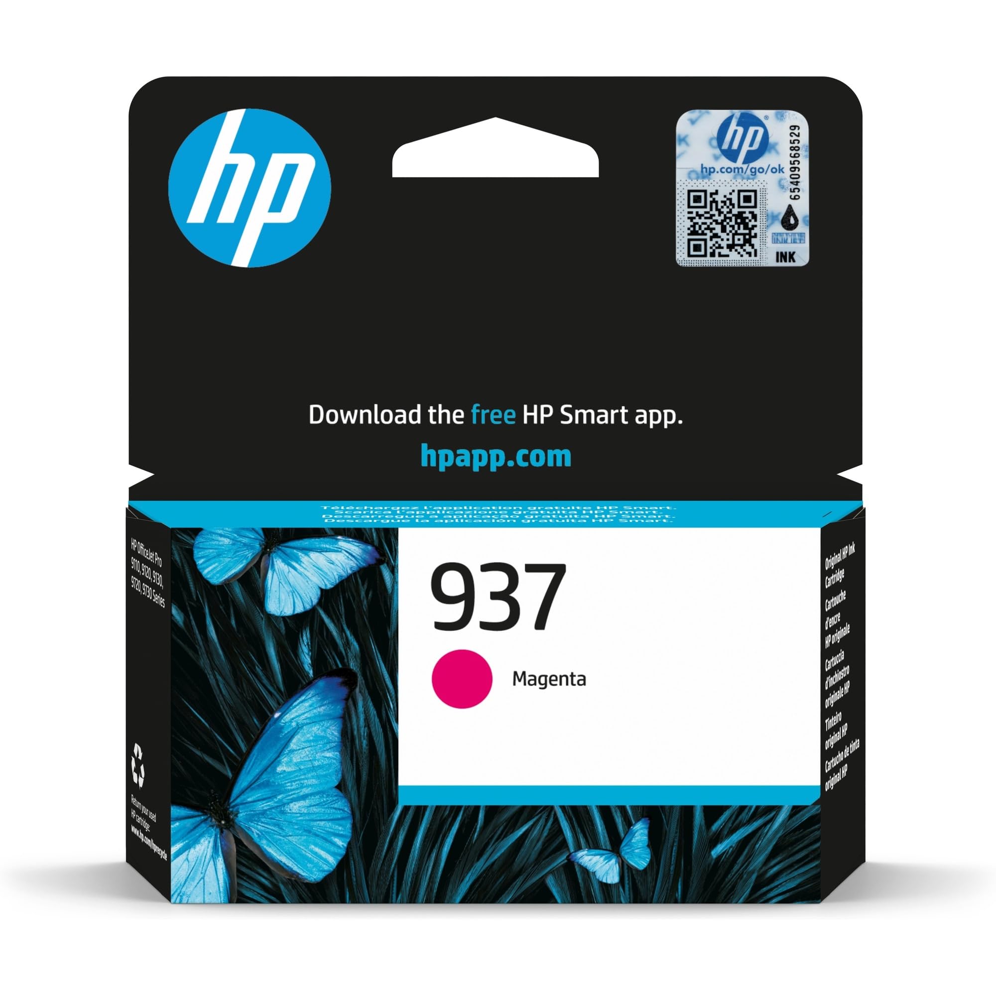 hp-937-magenta-4s6w3ne-cartuccia-d-inchiostro-originale-da-800-pagine-per-hp-off image 1