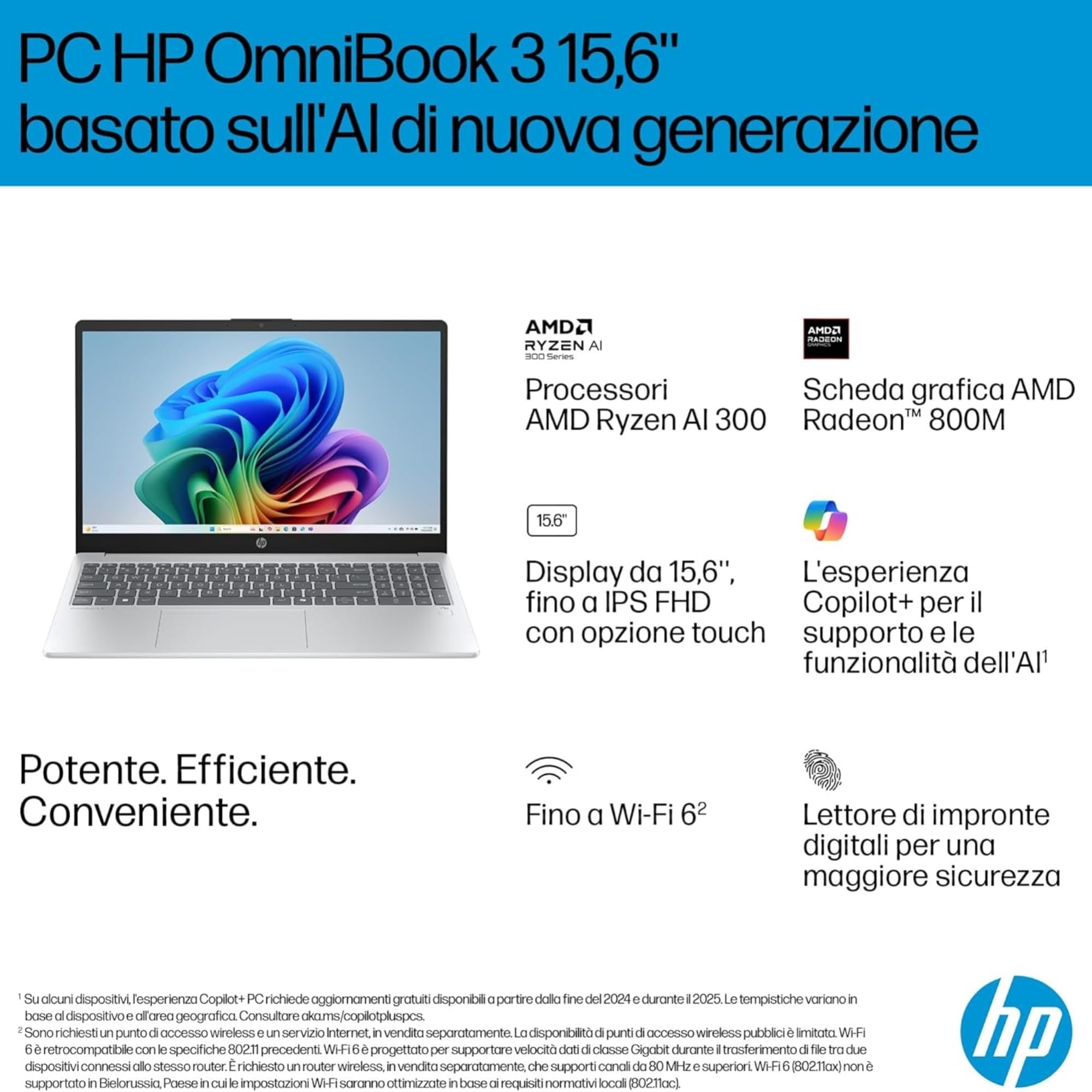 hp-omnibook-3-15-fn0002sl-notebook-copilot-pc-15-6-full-hd-con-amd-ryzen-ai-5-33 image 2