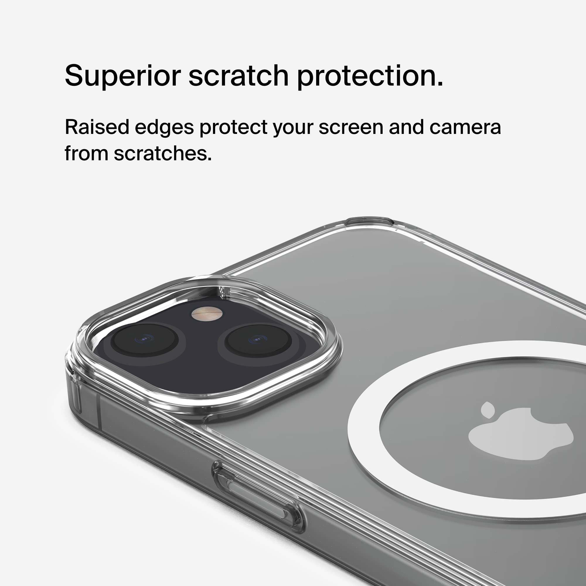 belkin-custodia-per-iphone-14-cover-trasparente-compatibile-magsafe-con-magneti- image 6
