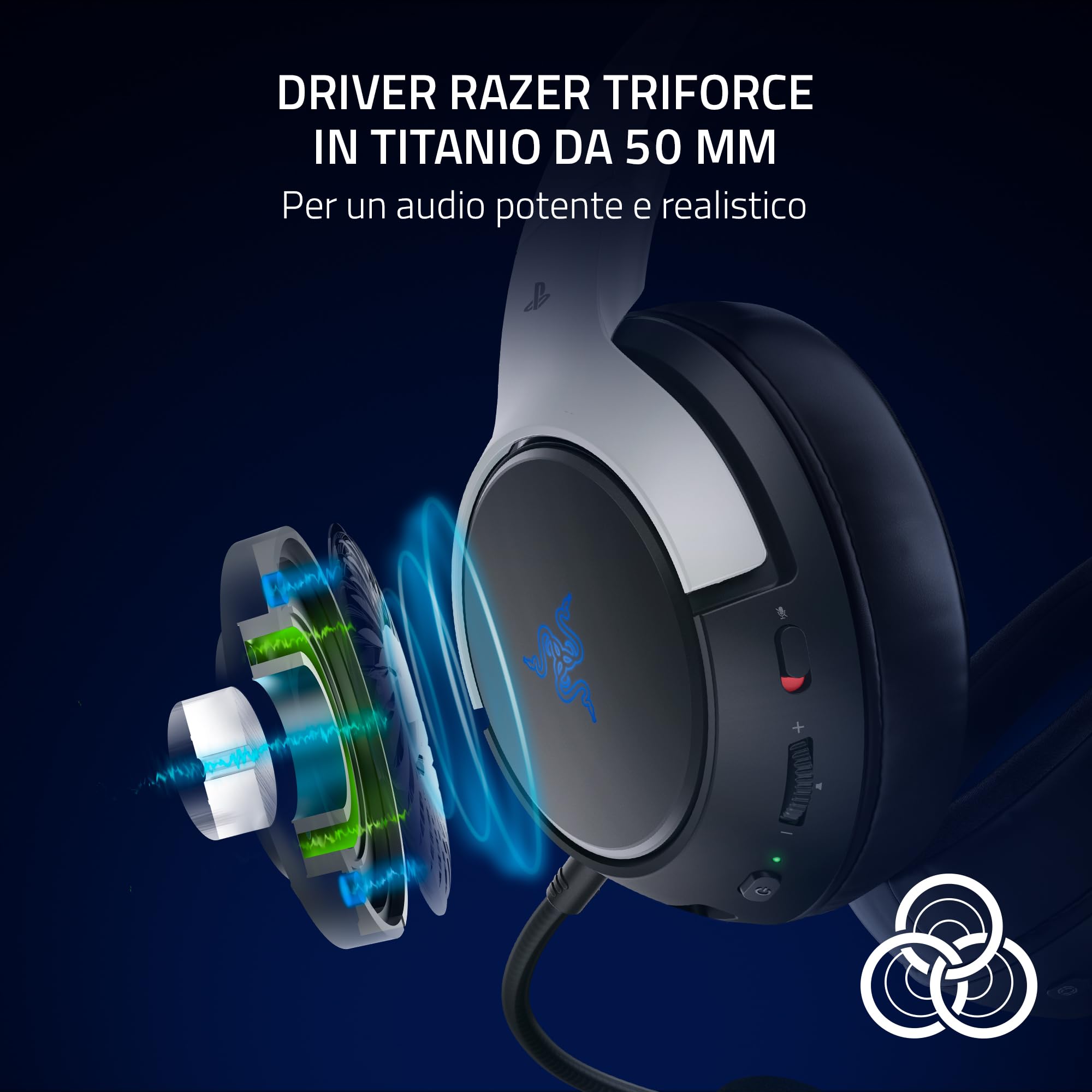 razer-kaira-pro-hyperspeed-cuffia-da-gaming-wireless-aptica-multipiattaforma-con image 5