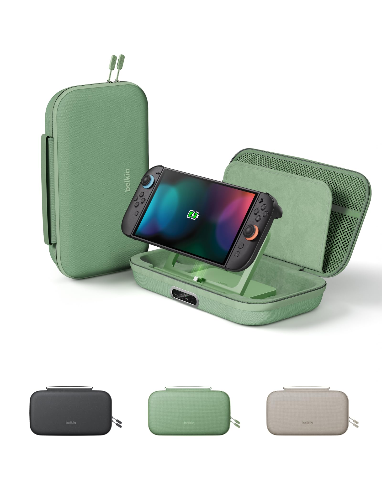 belkin-gaming-pro-custodia-per-nintendo-switch-2-con-power-bank-10000mah-rimovib image 3