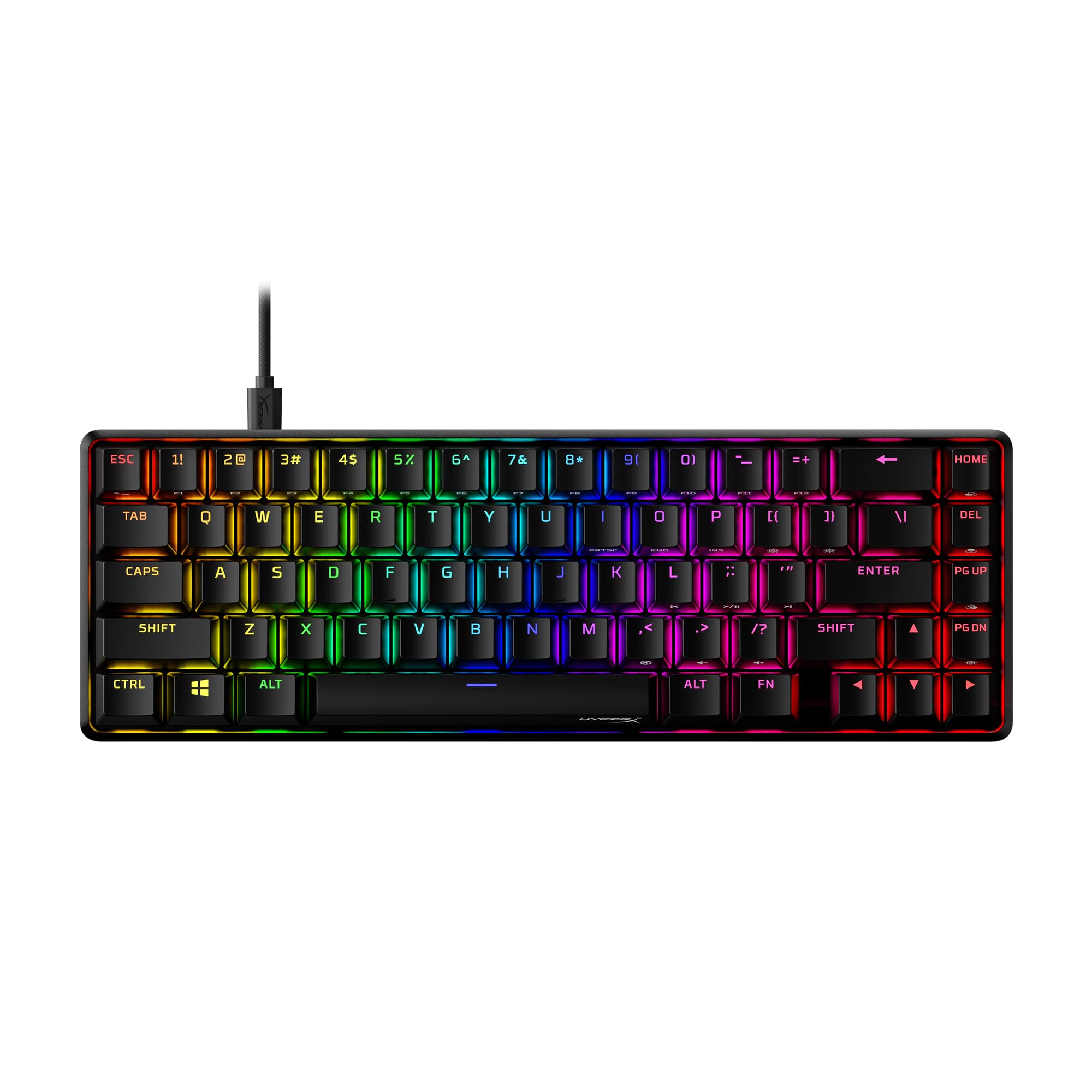 hyperx-alloy-origins-65-tastiera-meccanica-gaming-cablata-rgb-telaio-in-allumini image 1