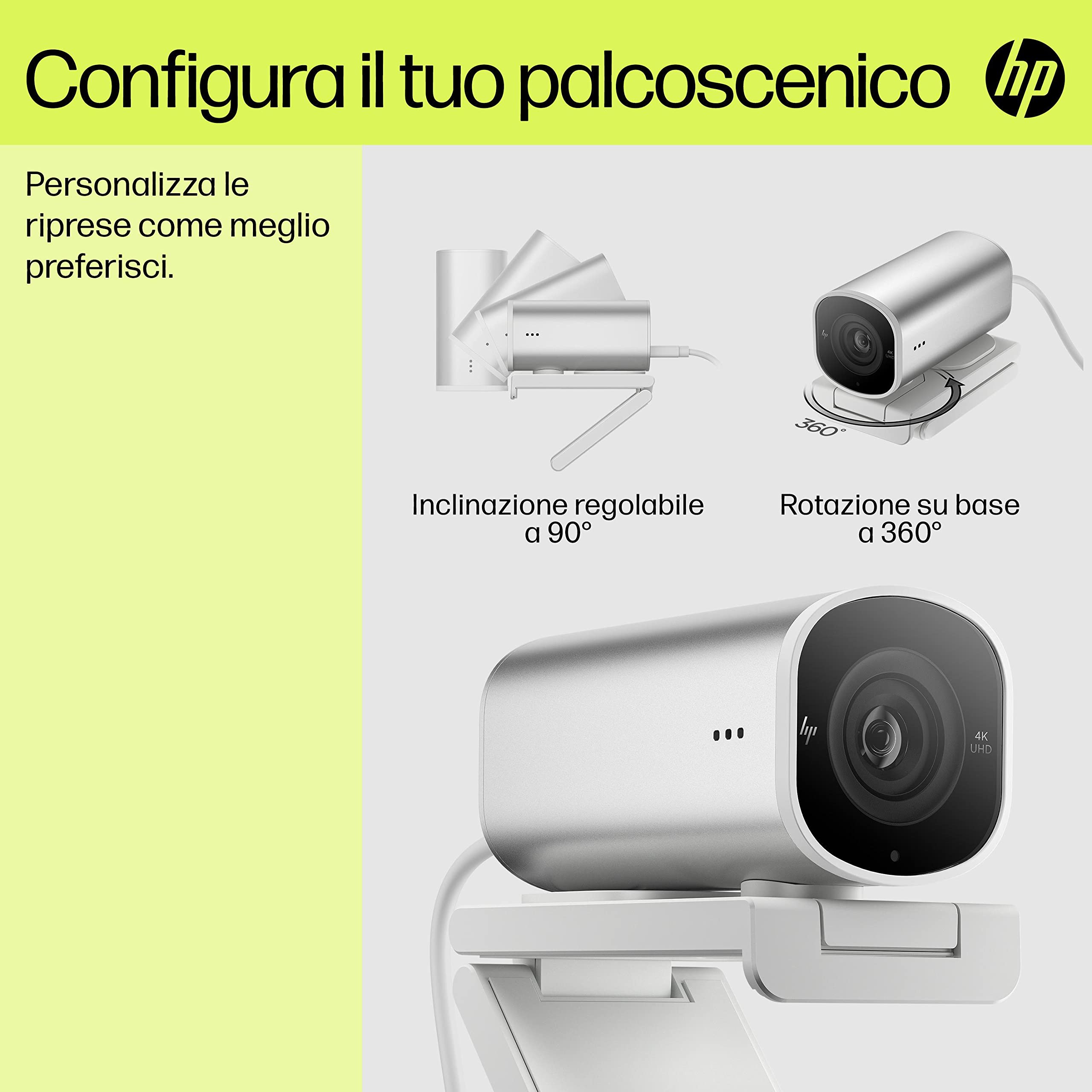 hp-960-webcam-4k-streaming-3840x2160-30fps-campo-visivo-100-usb-3-0-compatibile- image 3