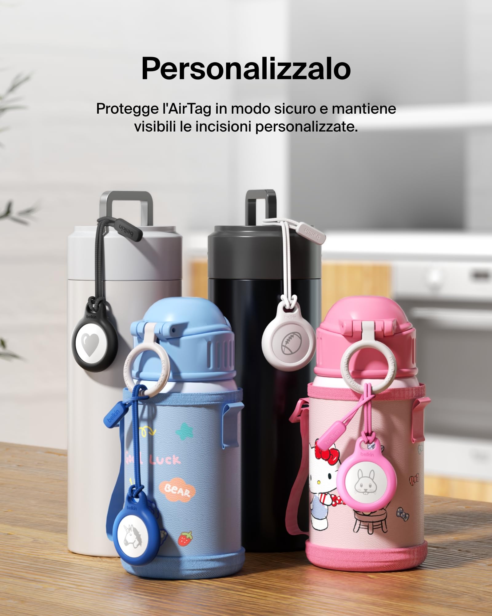 belkin-secure-holder-con-laccetto-custodia-protettiva-antigraffio-per-apple-airt image 7