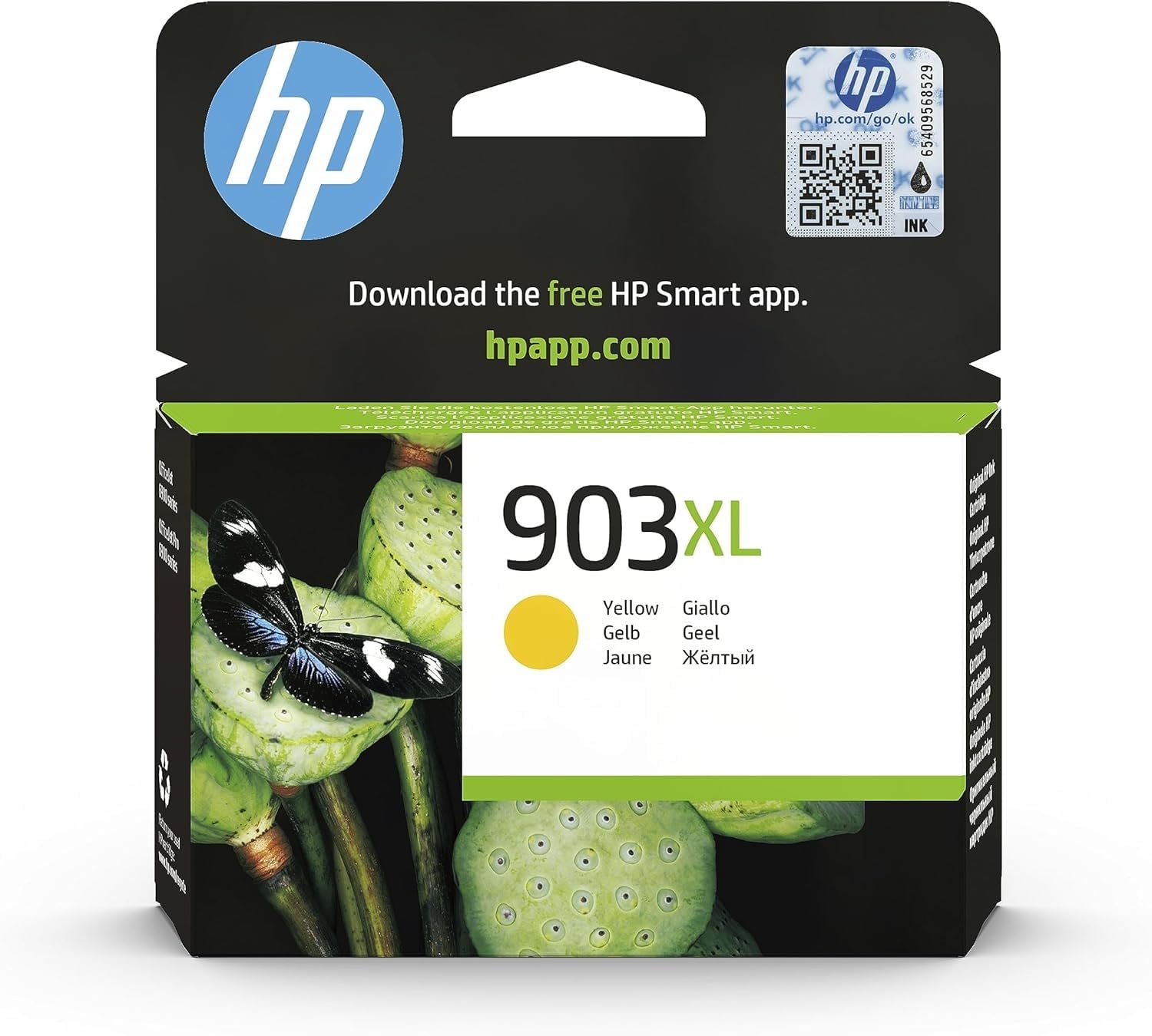 hp-903xl-giallo-t6m11ae-cartuccia-inchiostro-originale-ad-alta-capacit-da-825-pa image 1