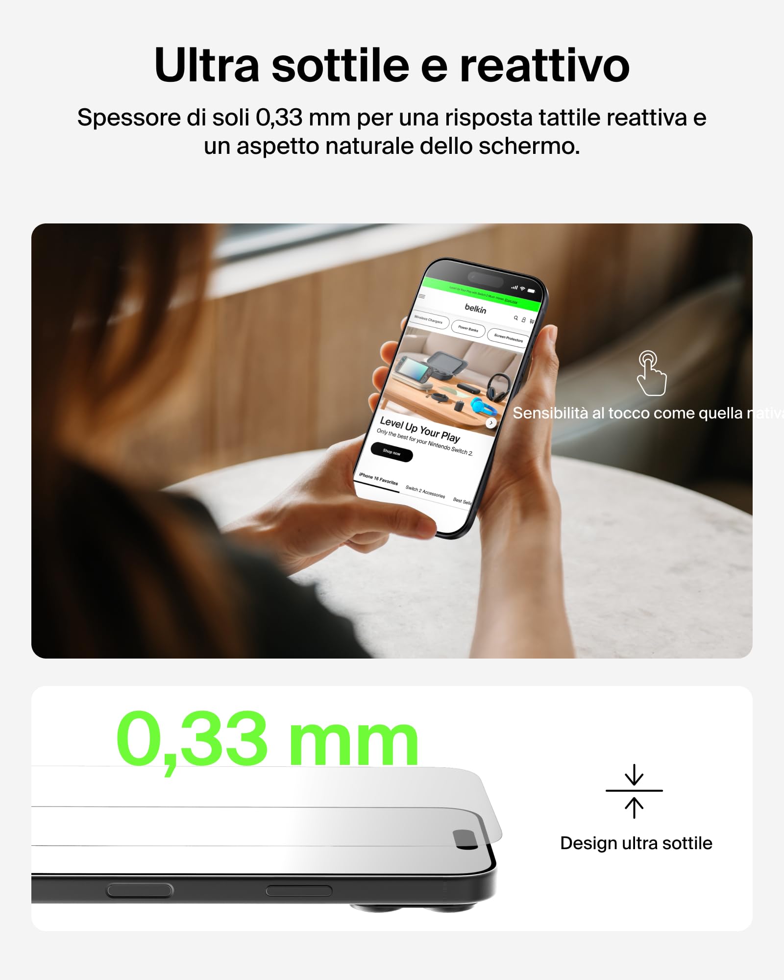 belkin-screenforce-temperedglass-pellicola-in-vetro-temprato-per-iphone-17-pro-m image 6