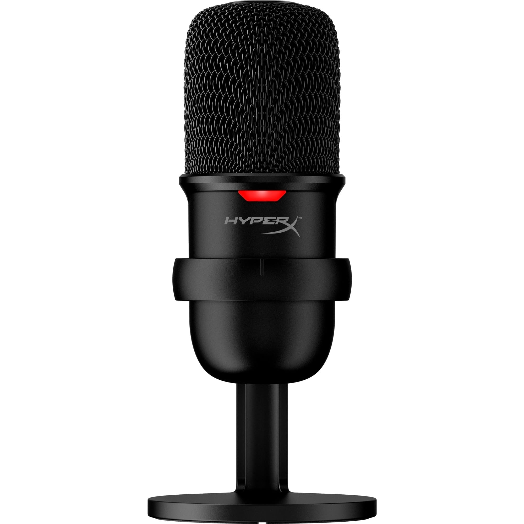 hyperx-solocast-microfono-usb-a-condensatore-per-gaming-streaming-e-podcast-24bi image 1