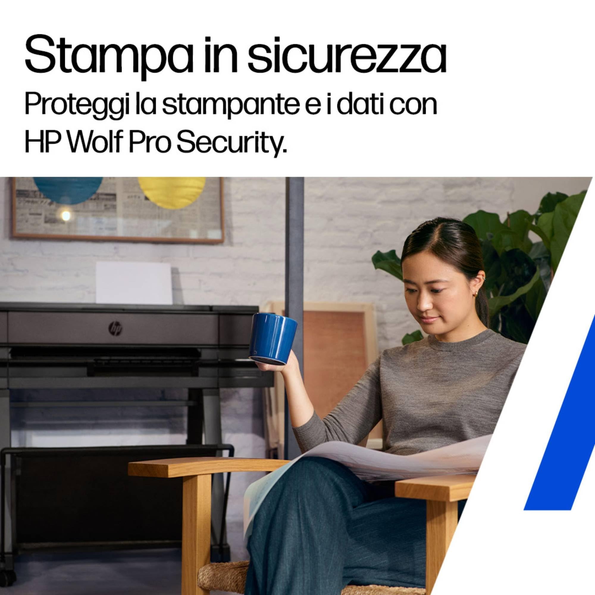 hp-designjet-t870-24-am0x9a-plotter-grande-formato-multi-formato-a4-a1-d-120-sta image 6