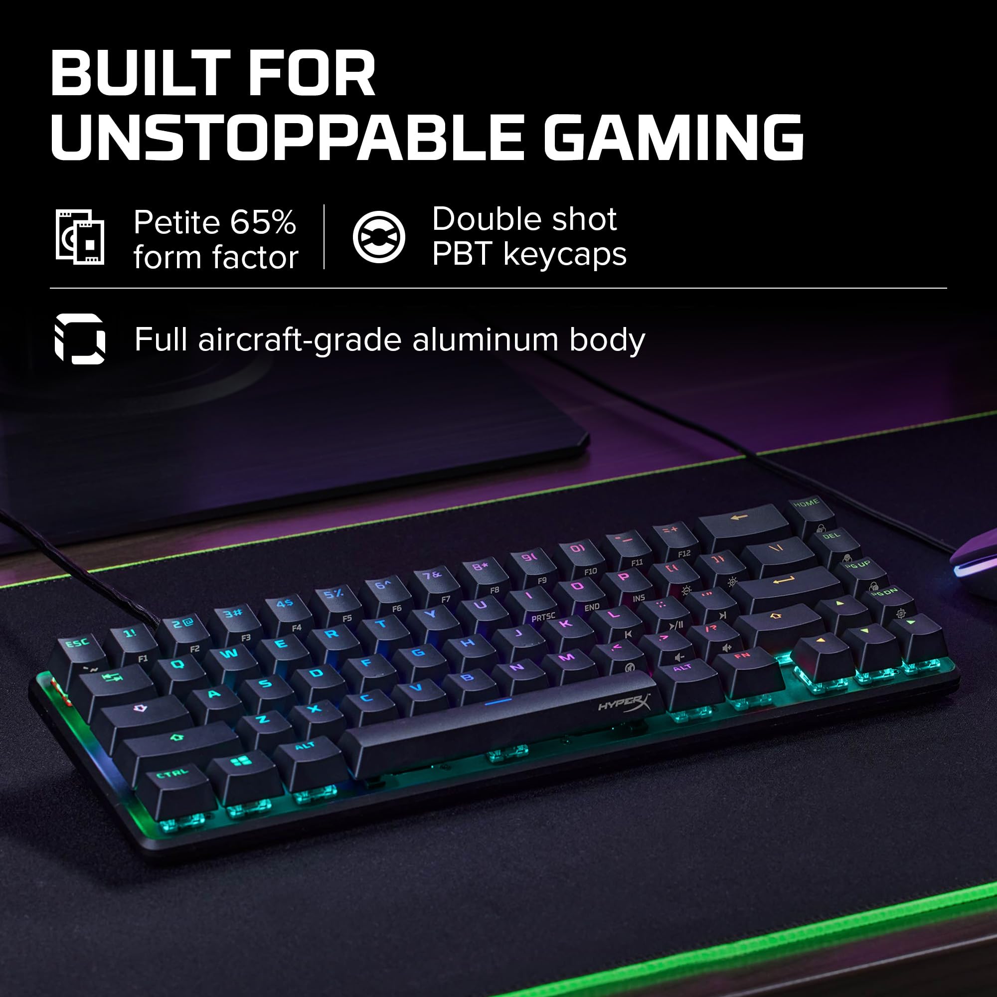 hyperx-alloy-origins-65-tastiera-meccanica-gaming-cablata-rgb-telaio-in-allumini image 5