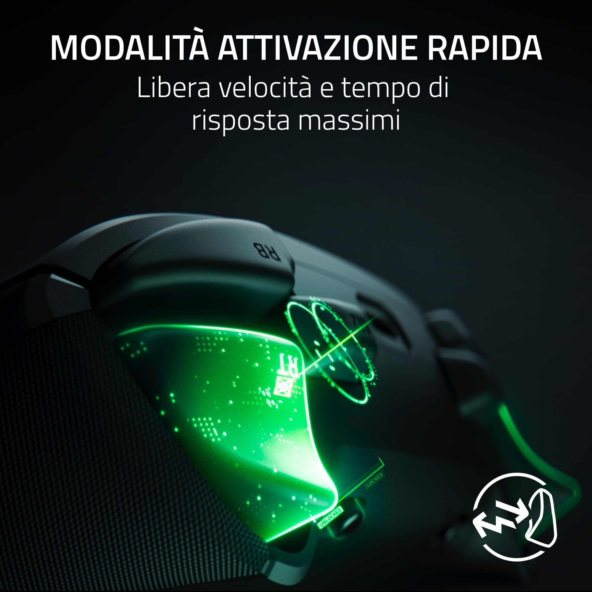 razer-wolverine-v3-pro-controller-esports-wireless-per-xbox-e-pc-con-hyperspeed- image 7