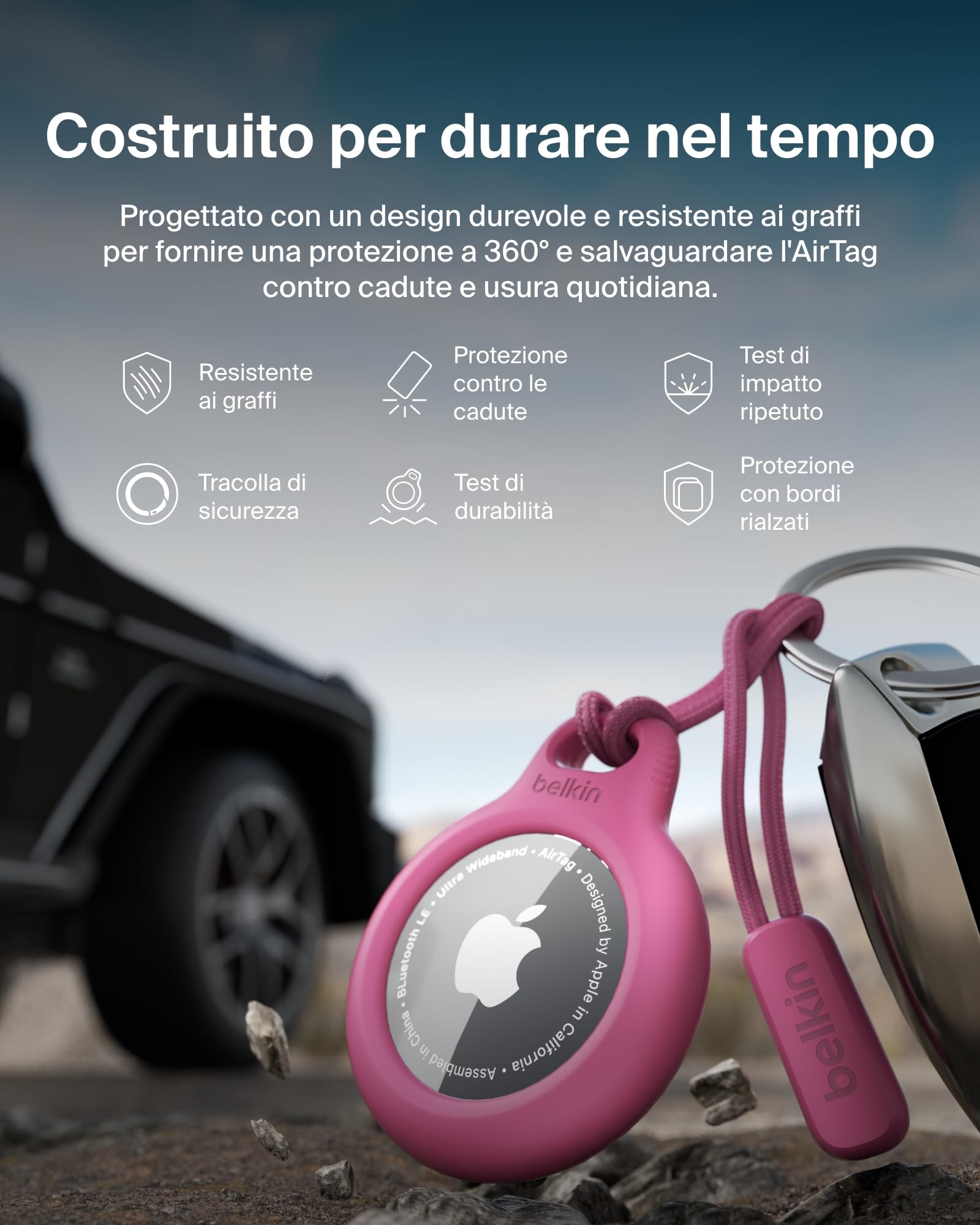 belkin-secure-holder-con-laccetto-custodia-protettiva-antigraffio-per-apple-airt image 5