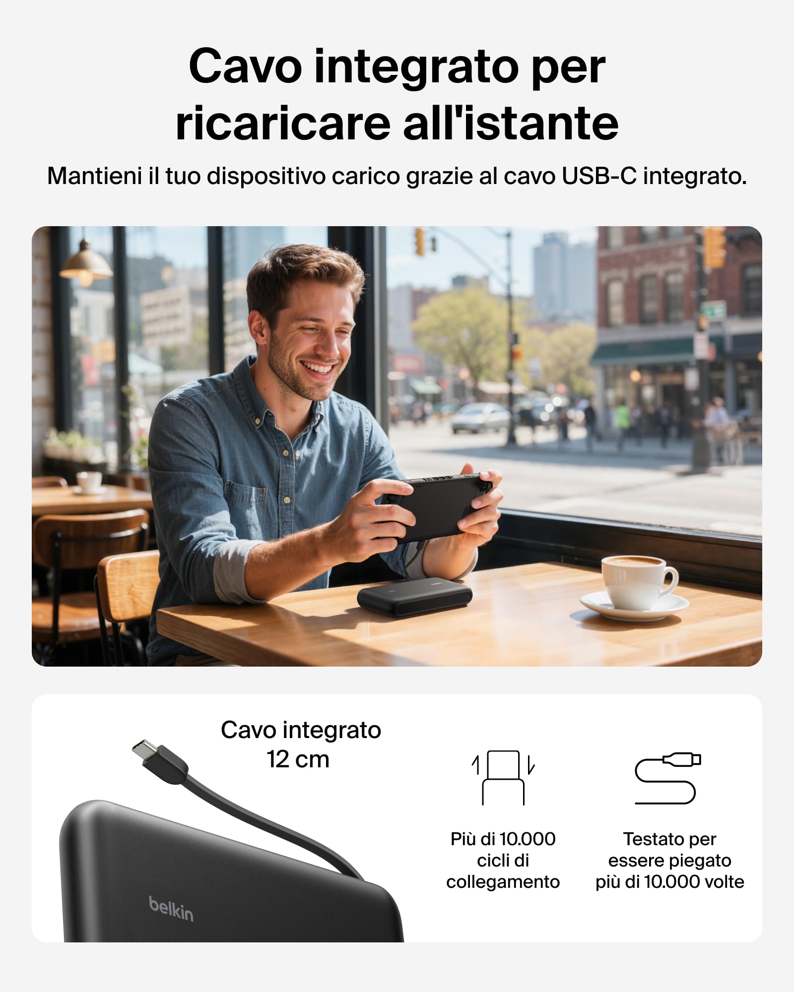belkin-gaming-power-bank-20-000-mah-30-w-con-cavo-usb-c-integrato-per-nintendo-s image 5