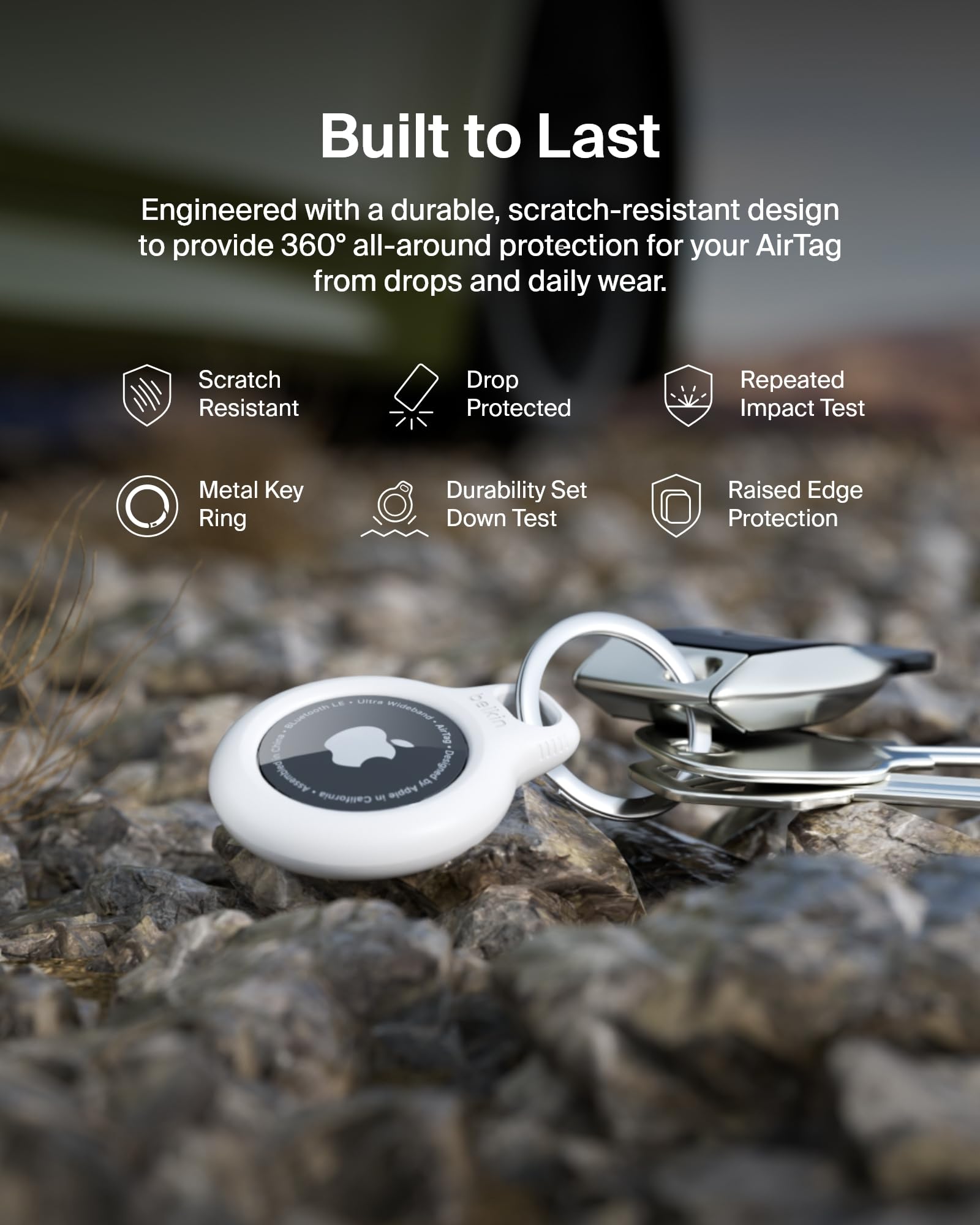 belkin-secure-holder-portachiavi-per-apple-airtag-con-anello-portachiavi-e-chius image 5