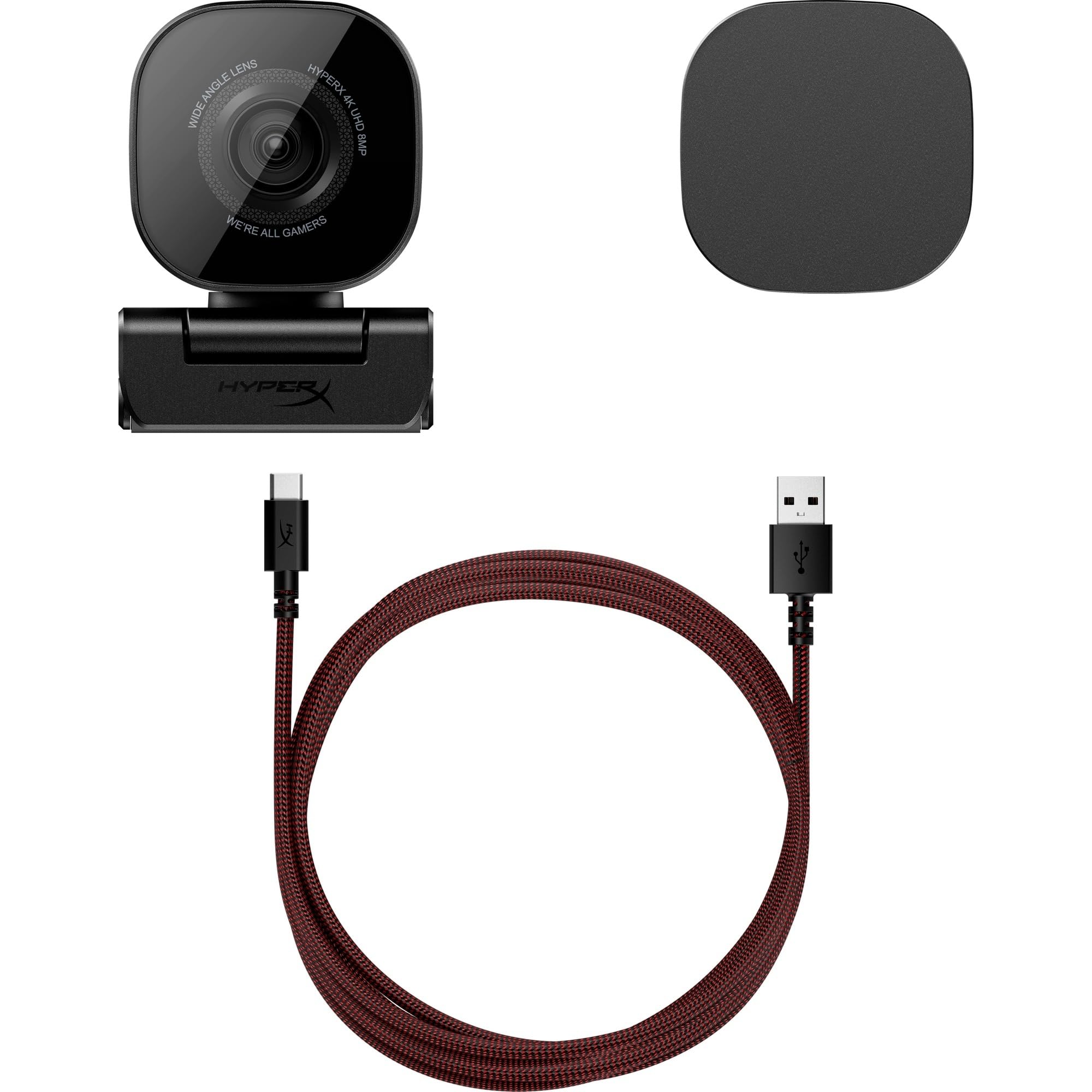 hyperx-vision-s-webcam-4k-30fps-con-sensore-sony-starvis-8mp-campo-visivo-90-win image 6