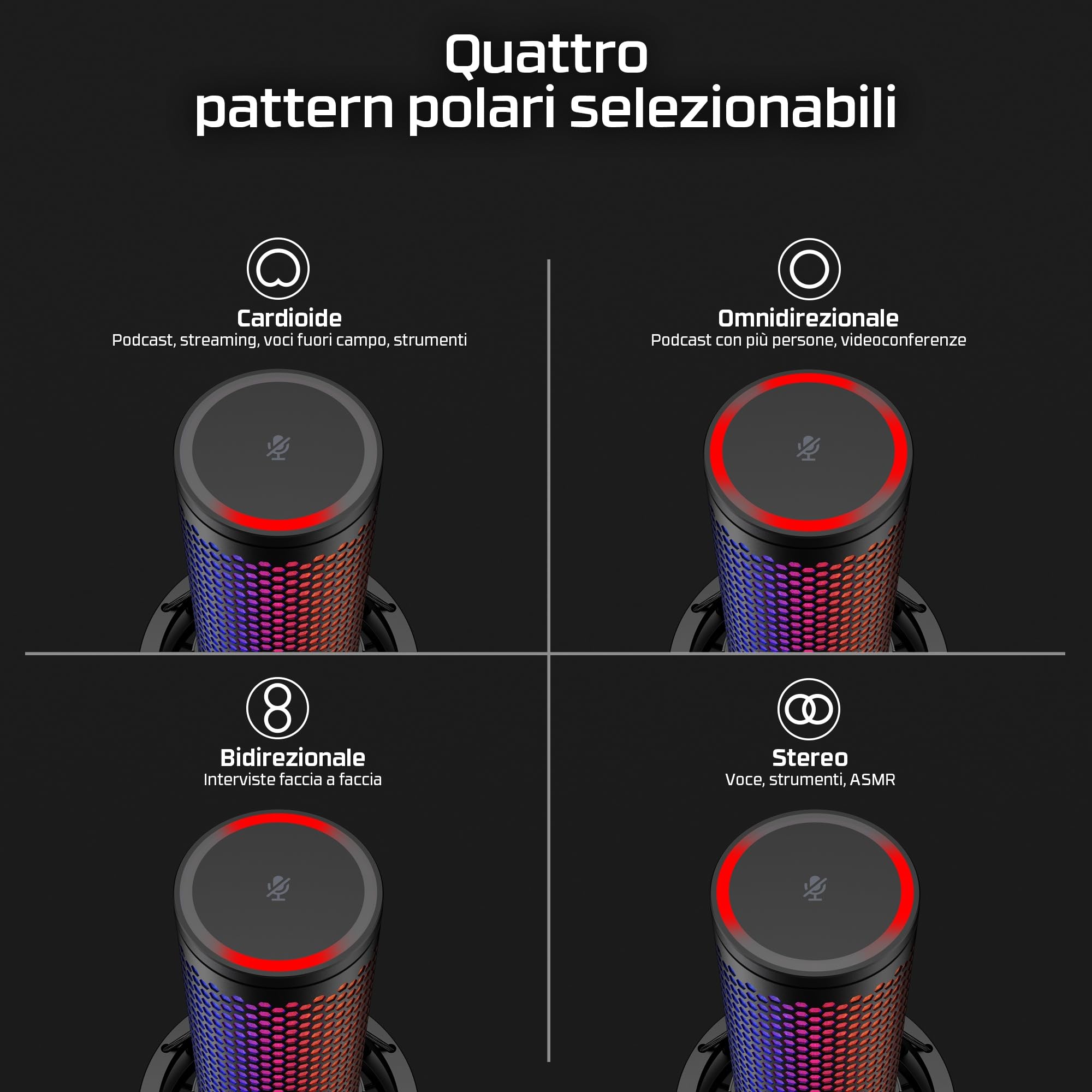 hyperx-quadcast-2-s-microfono-usb-per-streaming-e-creazione-contenuti-32-bit-192 image 6