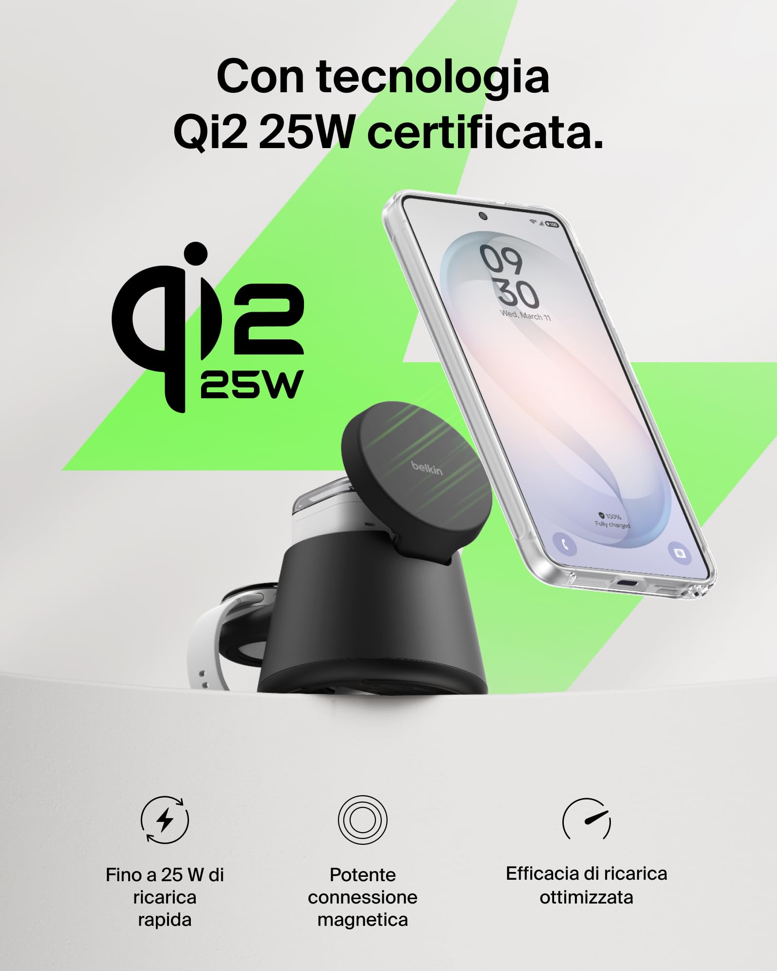 belkin-ultracharge-stazione-di-ricarica-wireless-magnetica-3-in-1-qi2-2-25w-con- image 7