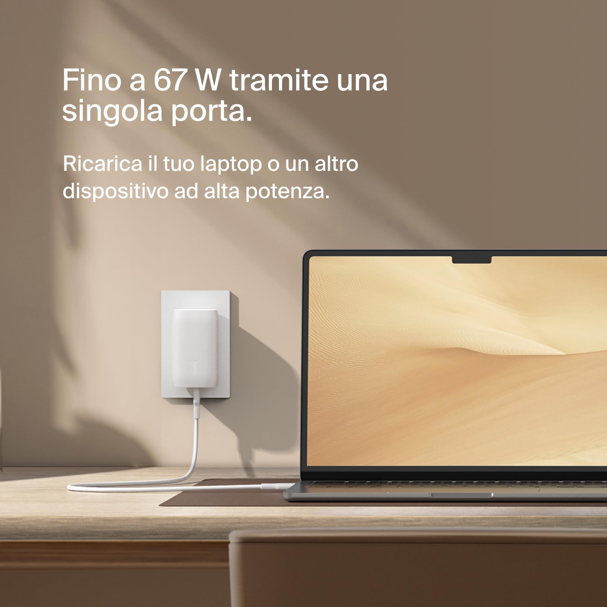 belkin-boostcharge-caricatore-da-parete-3-porte-usb-c-67-w-con-pps-e-power-deliv image 3