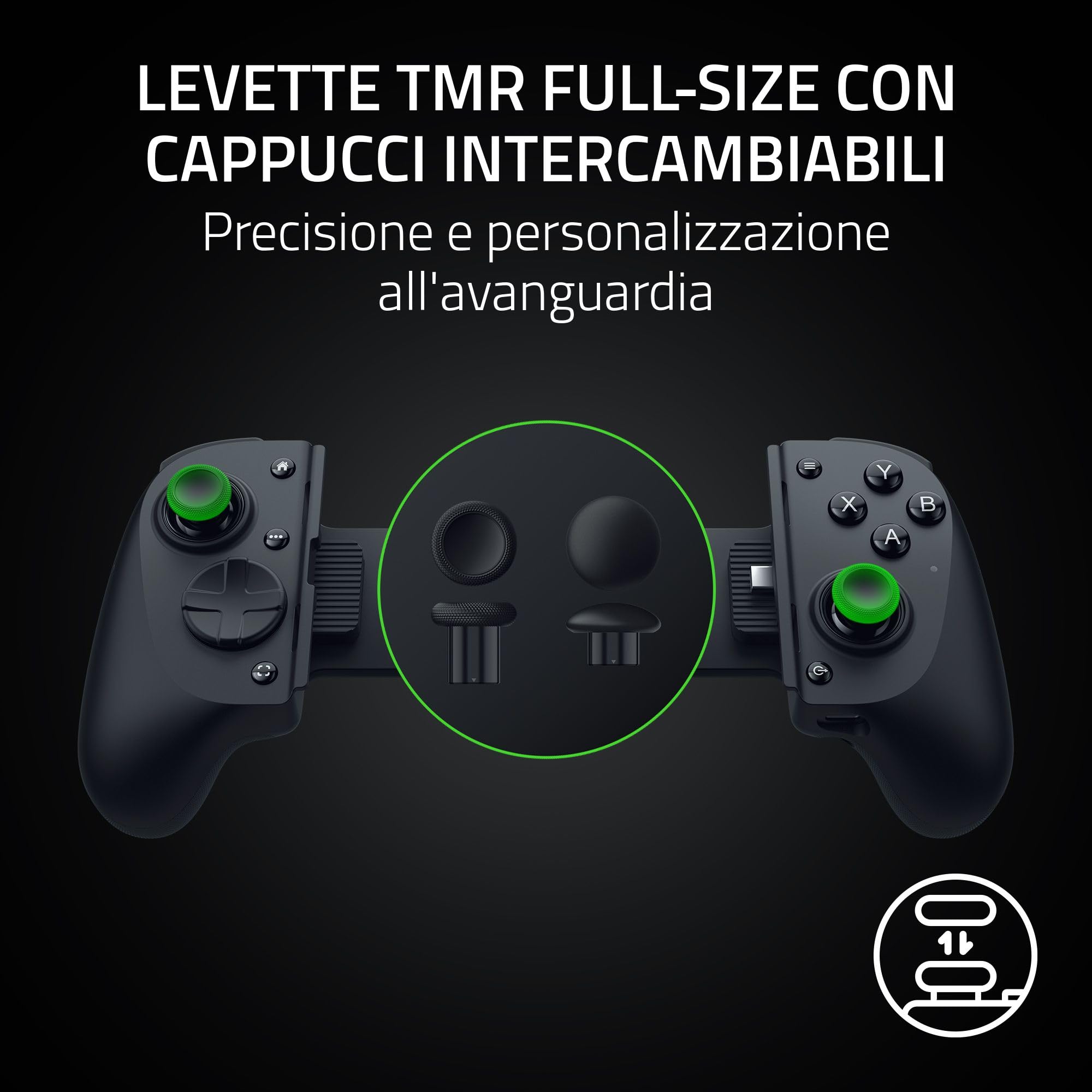 razer-kishi-v3-pro-controller-mobile-usb-c-full-size-con-stick-tmr-sensa-hd-hapt image 5
