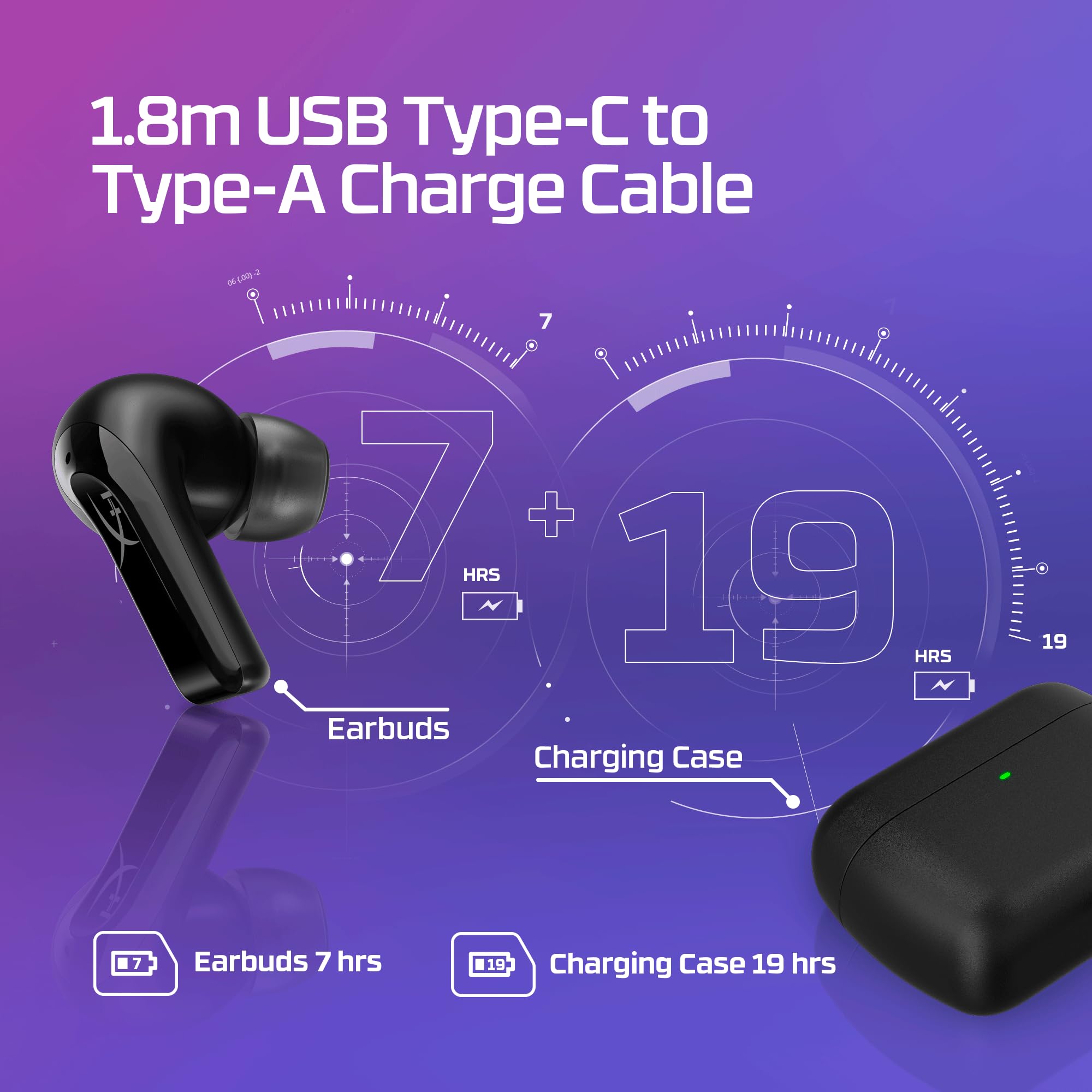 hyperx-cloud-mix-buds-2-auricolari-wireless-hp-2-4-ghz-dongle-o-bluetooth-anc-ib image 5