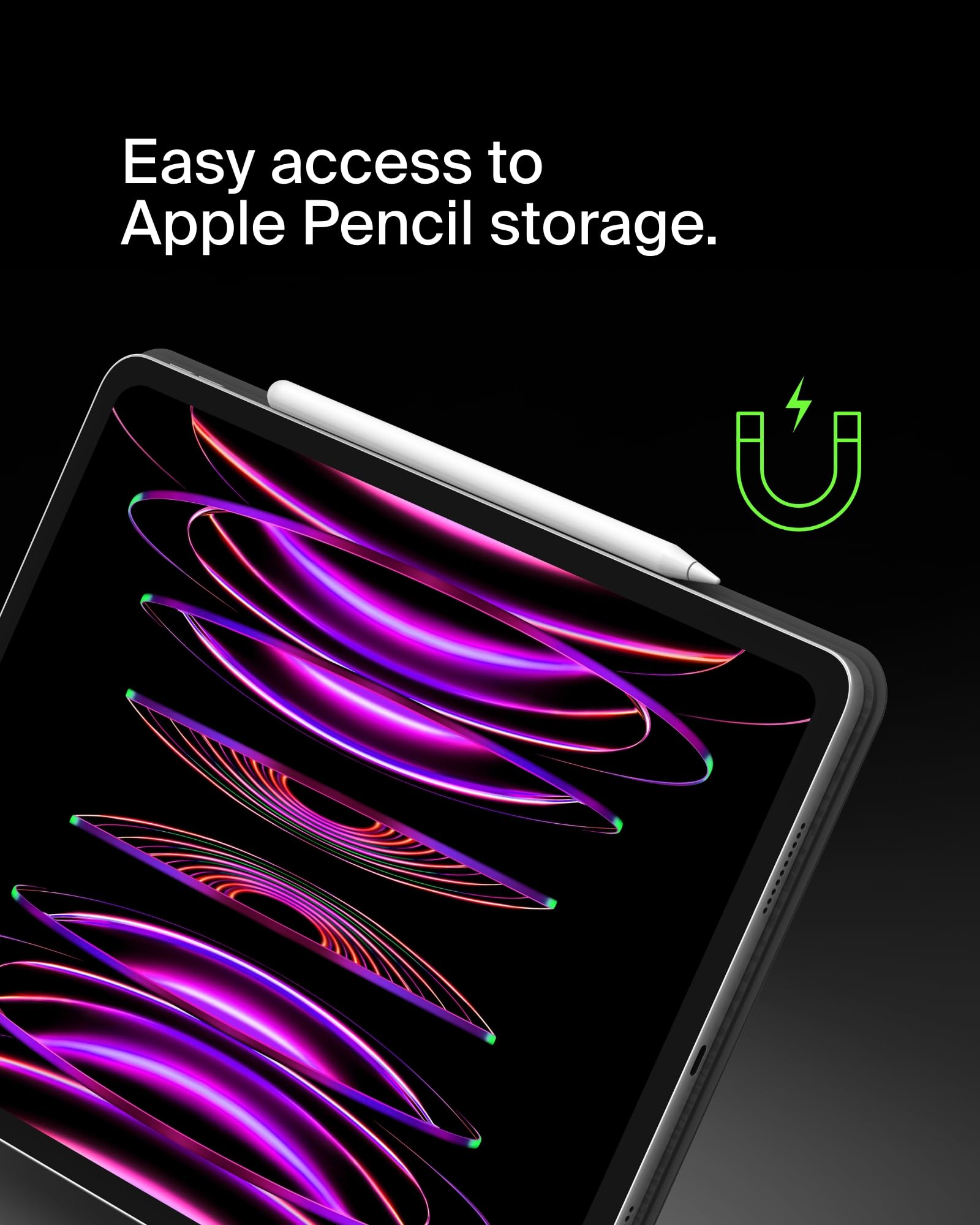 belkin-pro-keyboard-case-con-supporto-magnetico-per-ipad-pro-13-m4-custodia-con- image 4