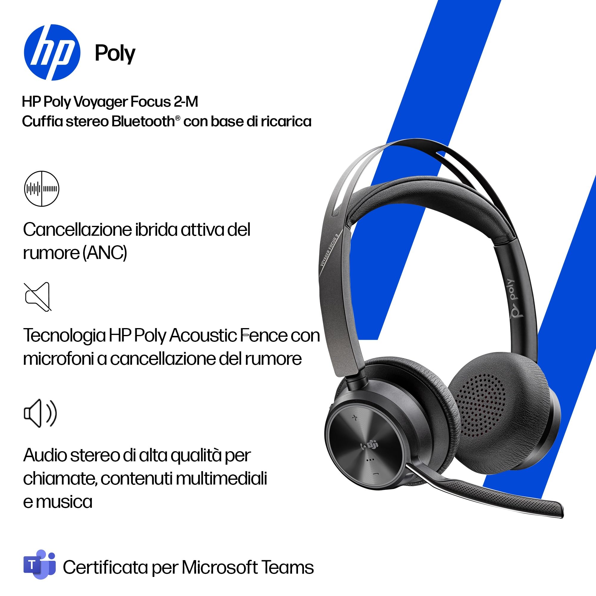 hp-poly-voyager-focus-2-m-usb-c-headset-con-anc-tecnologia-acoustic-fence-adatta image 5