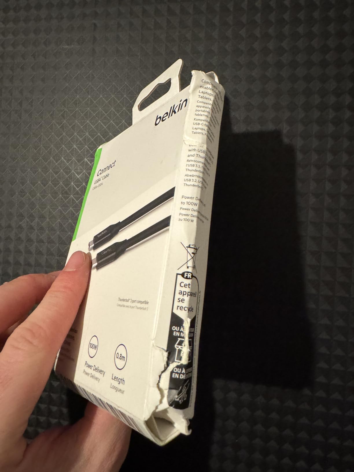 Velocità reale da Thunderbolt 4