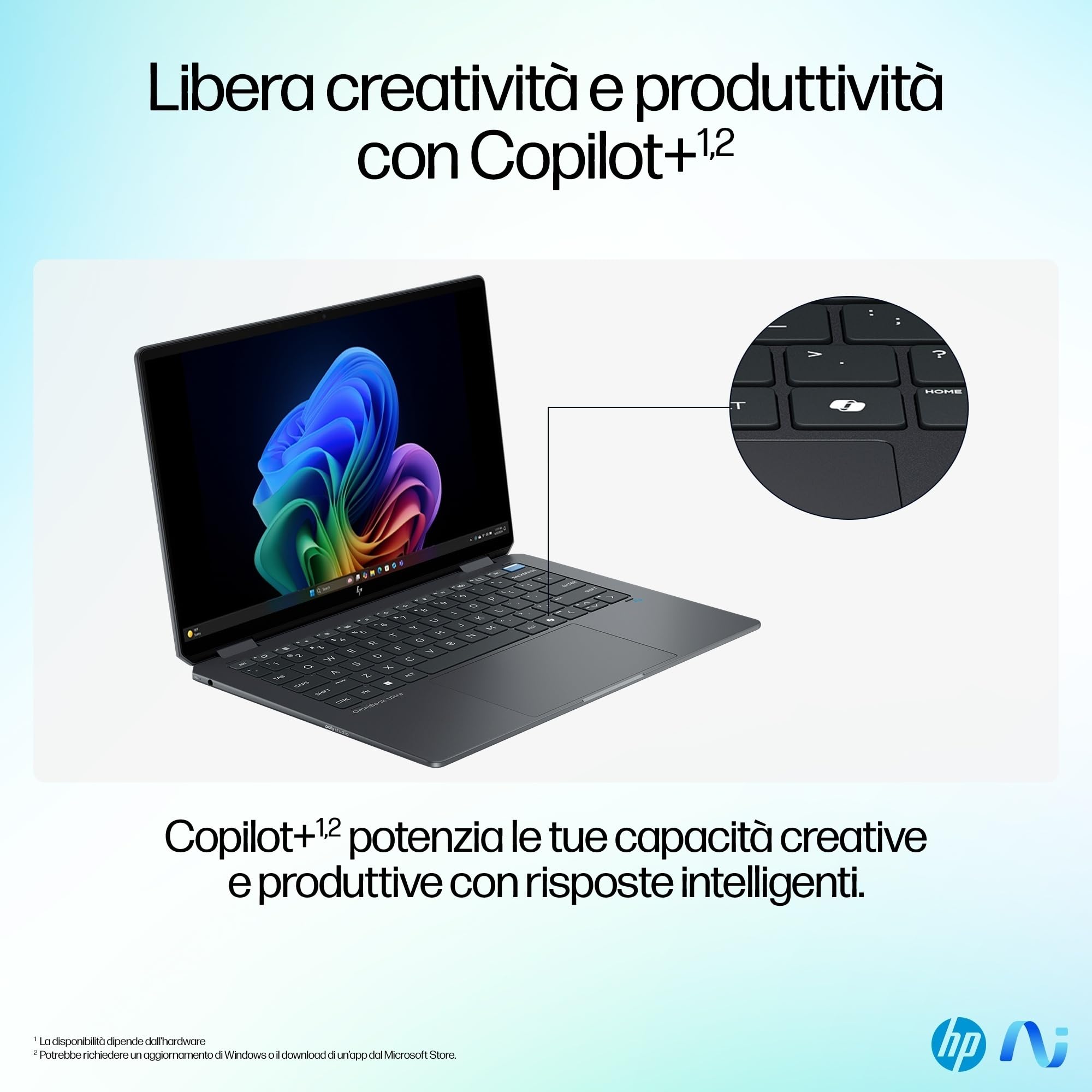 hp-omnibook-ultra-ai-pc-14-kd0005slx-notebook-convertibile-copilot-con-intel-cor image 5