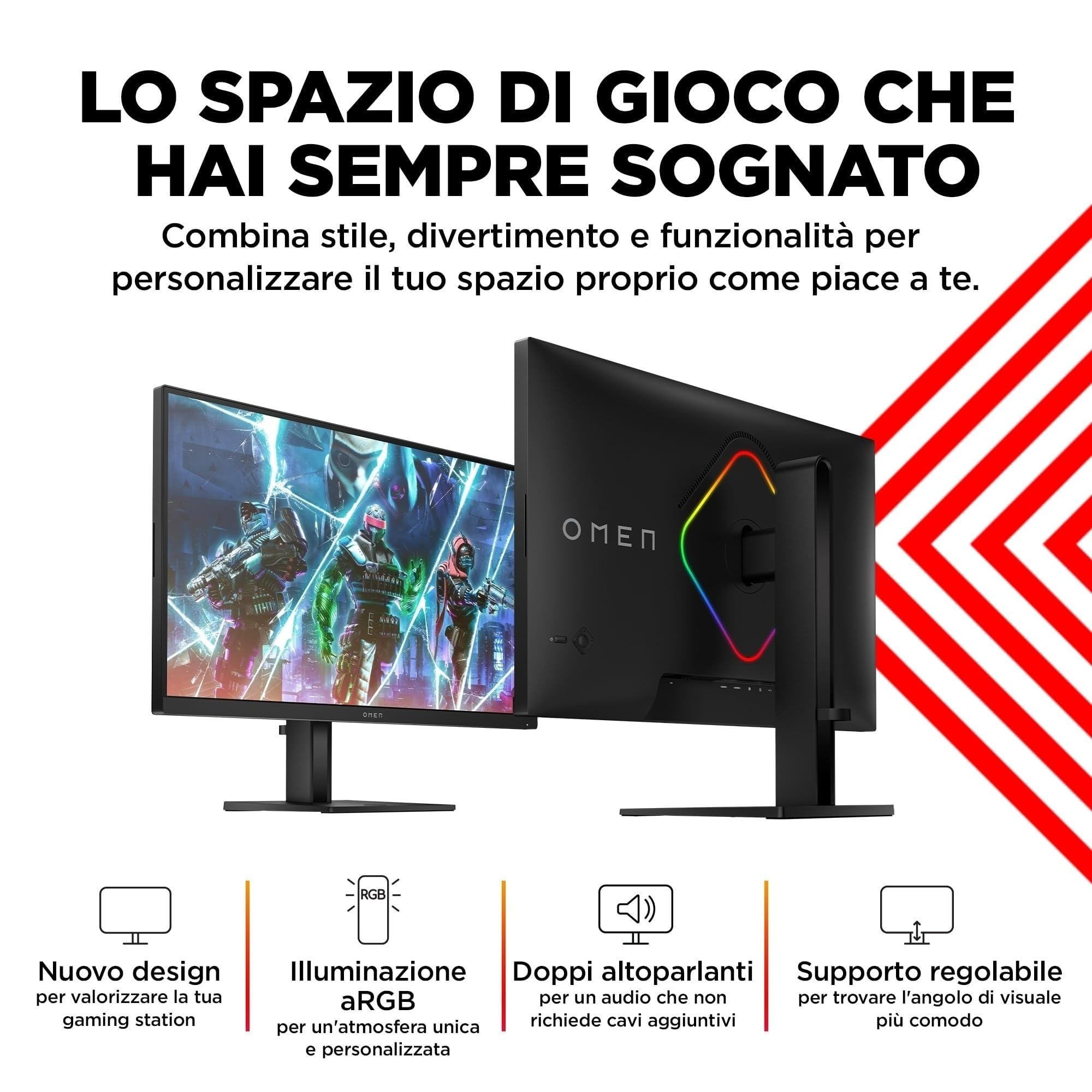 hp-omen-27qs-monitor-gaming-27-qhd-240hz-ips-1ms-hdr-400-g-sync-e-freesync-vesa- image 3