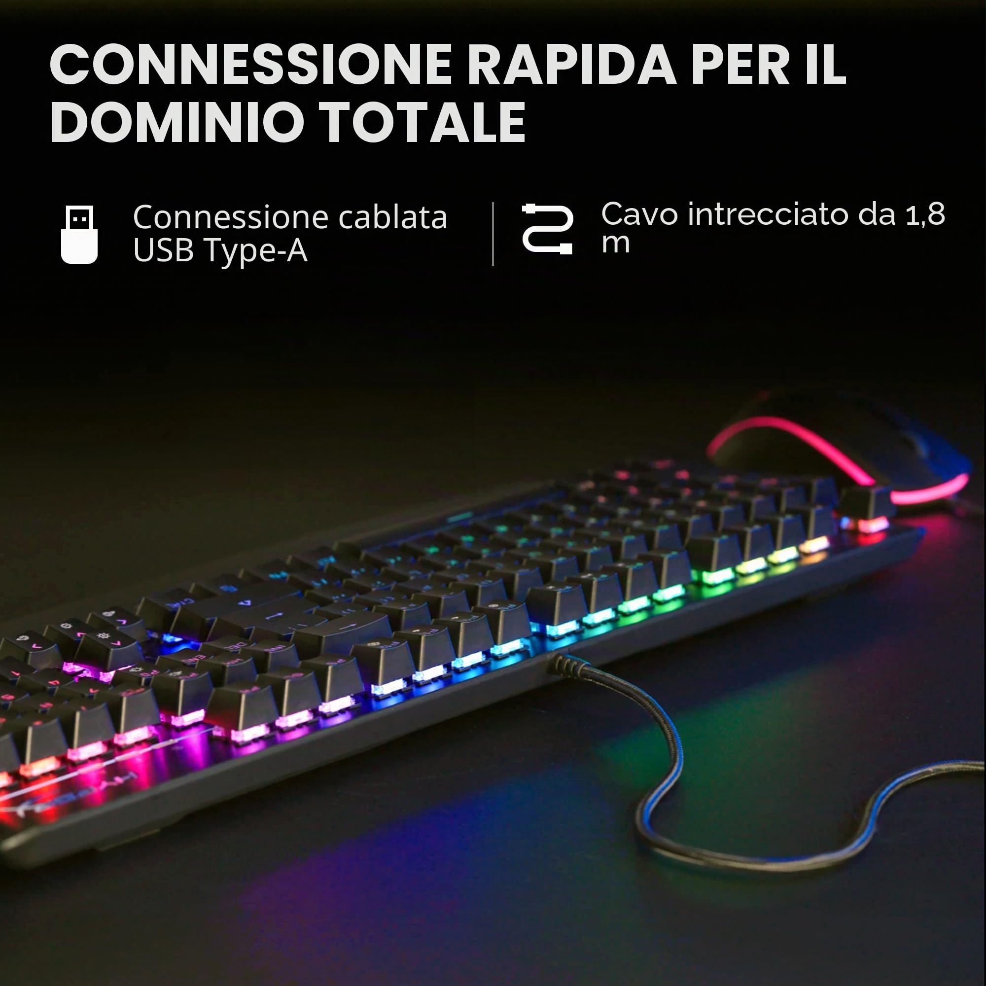 hyperx-alloy-mkw100-tastiera-meccanica-gaming-full-size-cablata-rgb-con-telaio-i image 3