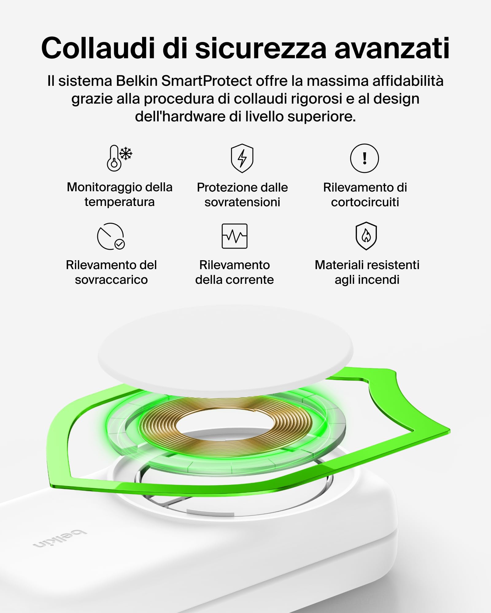 belkin-ultracharge-pro-caricatore-wireless-magnetico-qi2-3-in-1-25w-compatibile- image 8