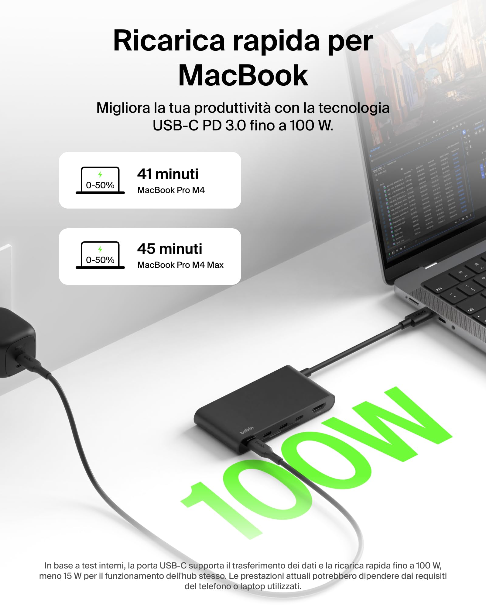 belkin-hub-usb-c-a-5-porte-con-hdmi-4k-60hz-power-delivery-100w-e-dati-10gbps-pe image 5